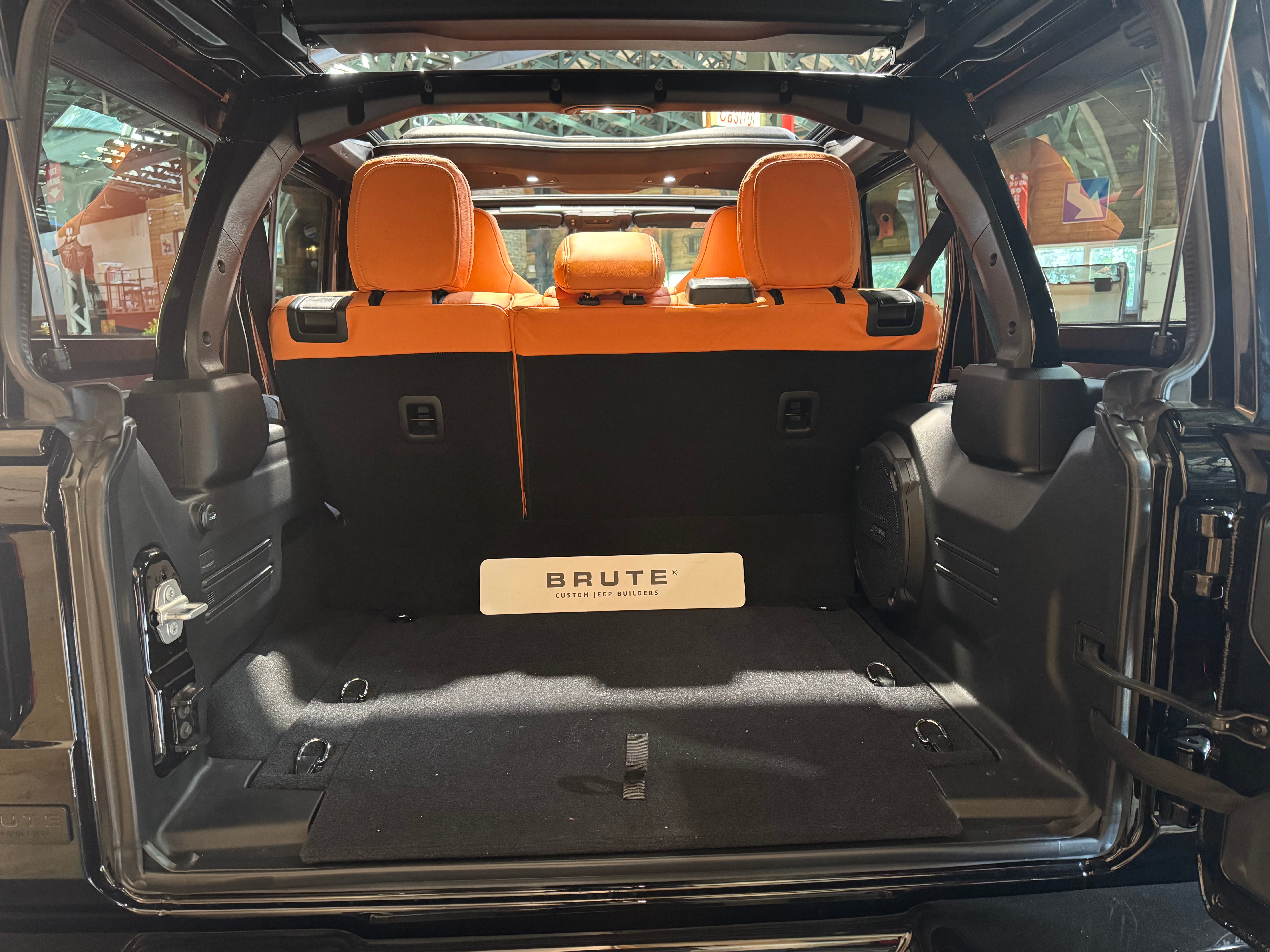 Jeep Wrangler JL Unlimited 4xe "Brute"