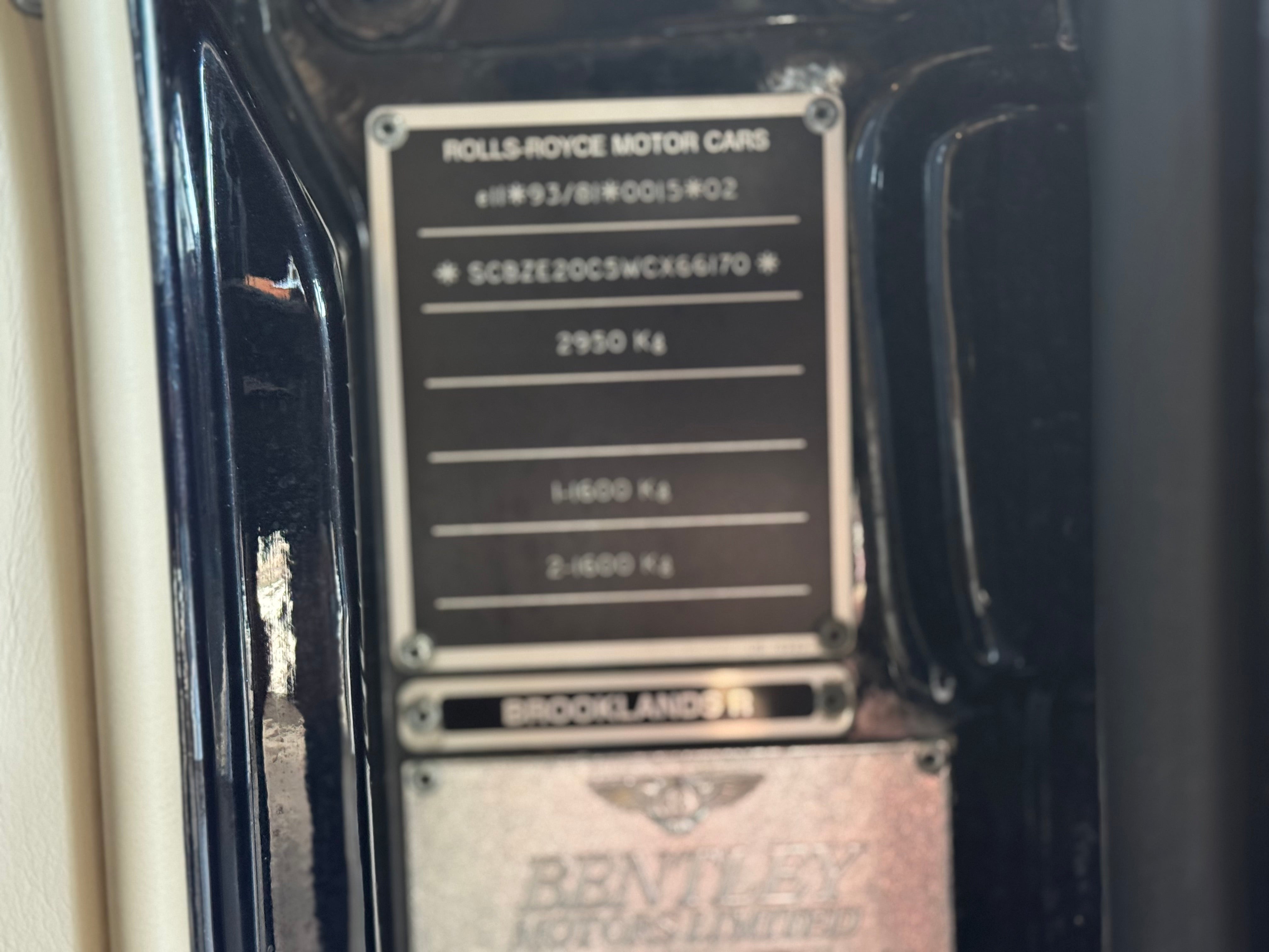 Bentley Brooklands R