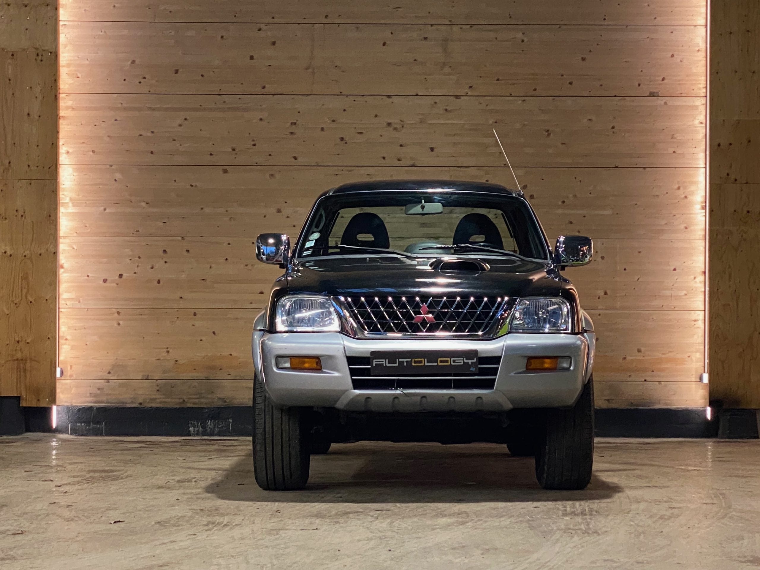 Mitsubishi L200 2.5 TD Double cabine GLS