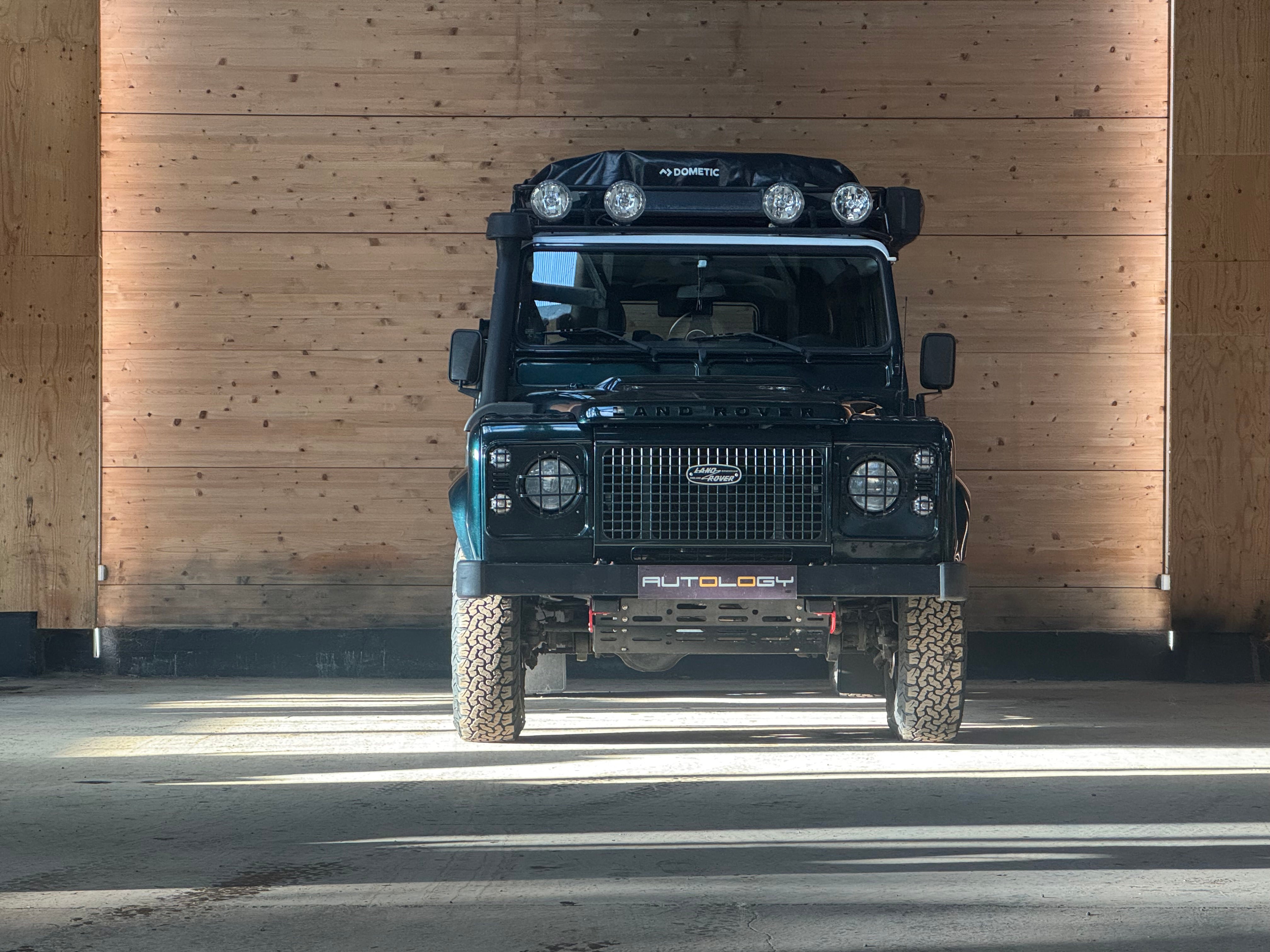 Land Rover Defender 110 Station Wagon Td4 E