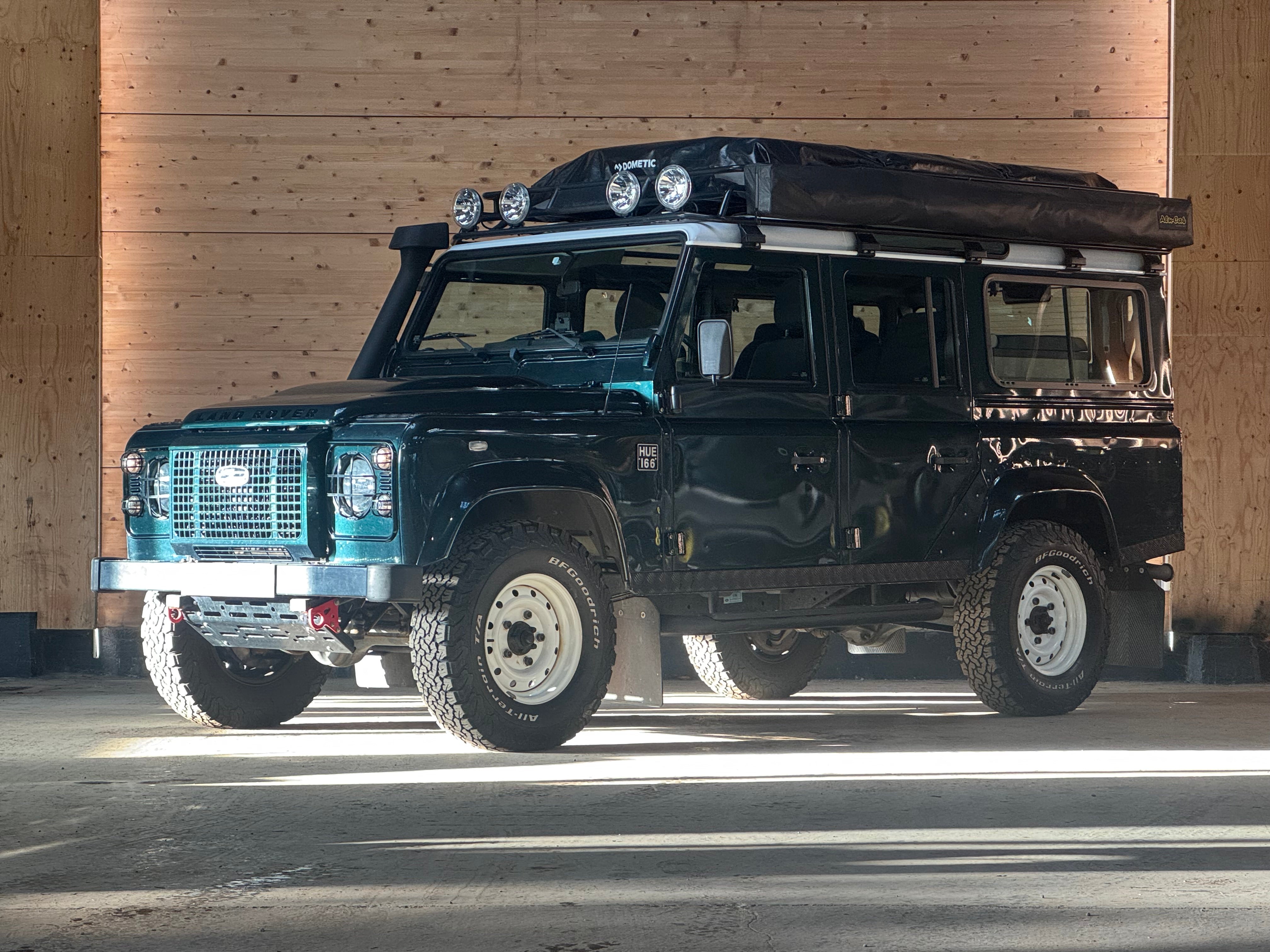 Land Rover Defender 110 Station Wagon Td4 E