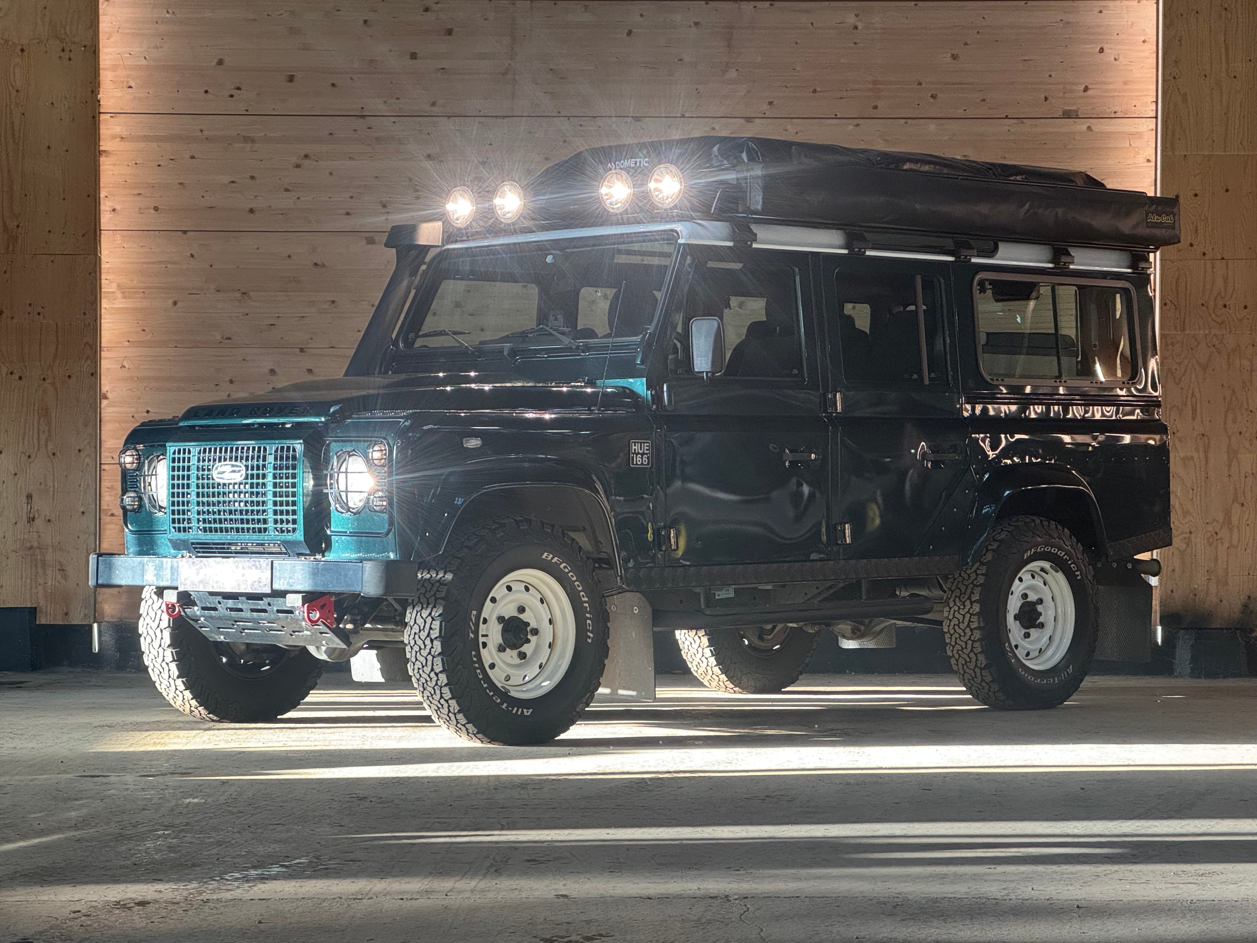 Land Rover Defender 110 Station Wagon Td4 E