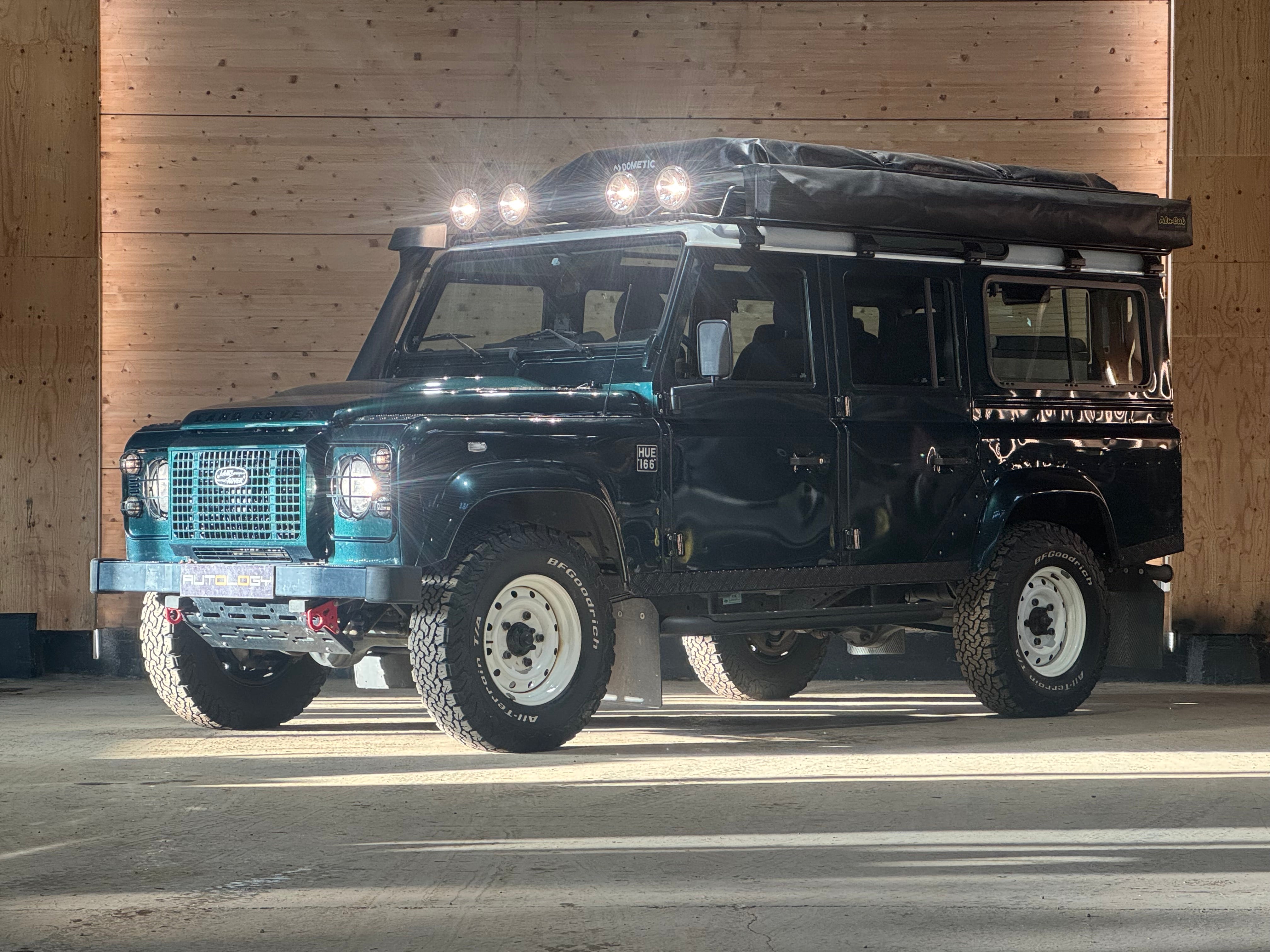 Land Rover Defender 110 Station Wagon Td4 E