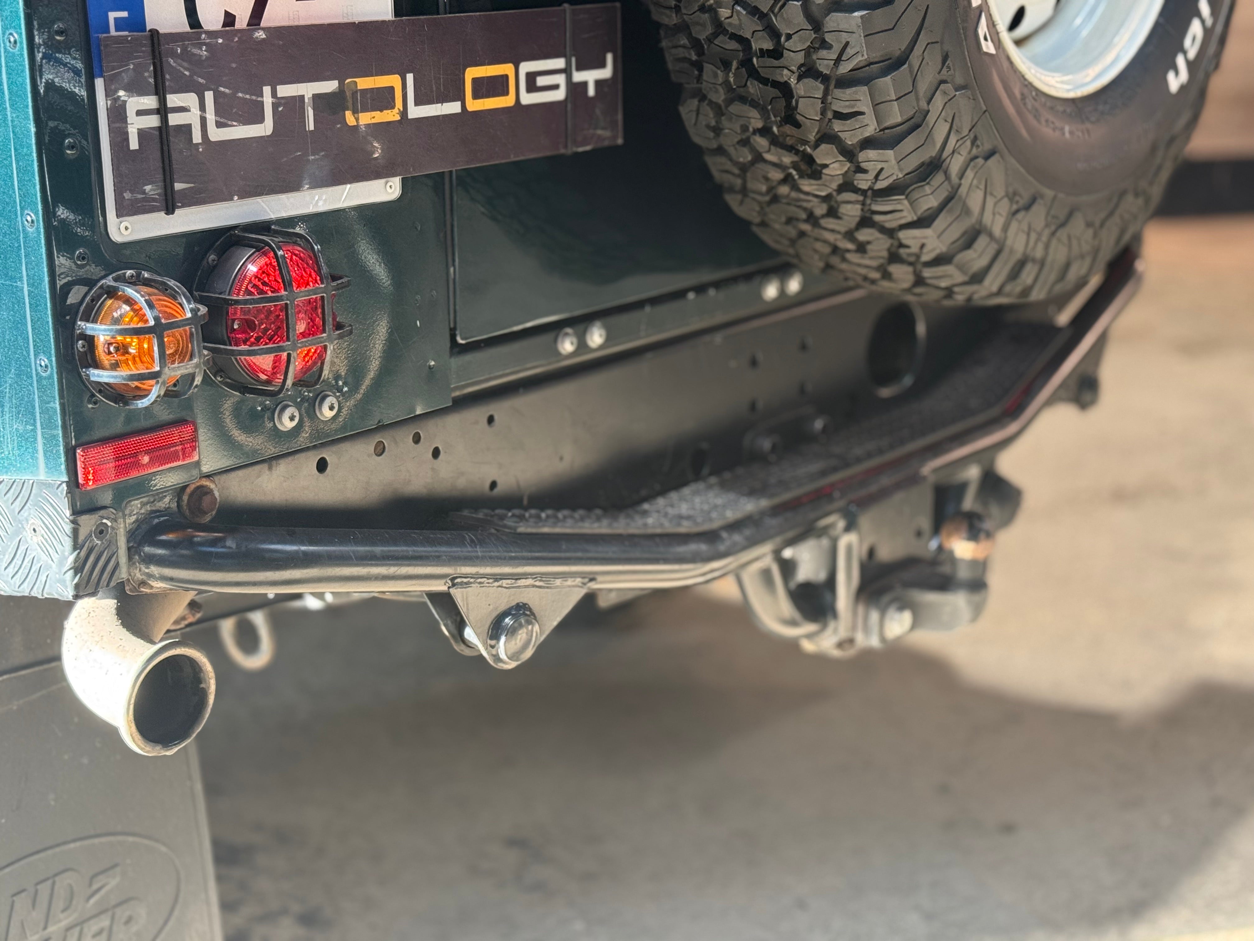 Land Rover Defender 110 Station Wagon Td4 E