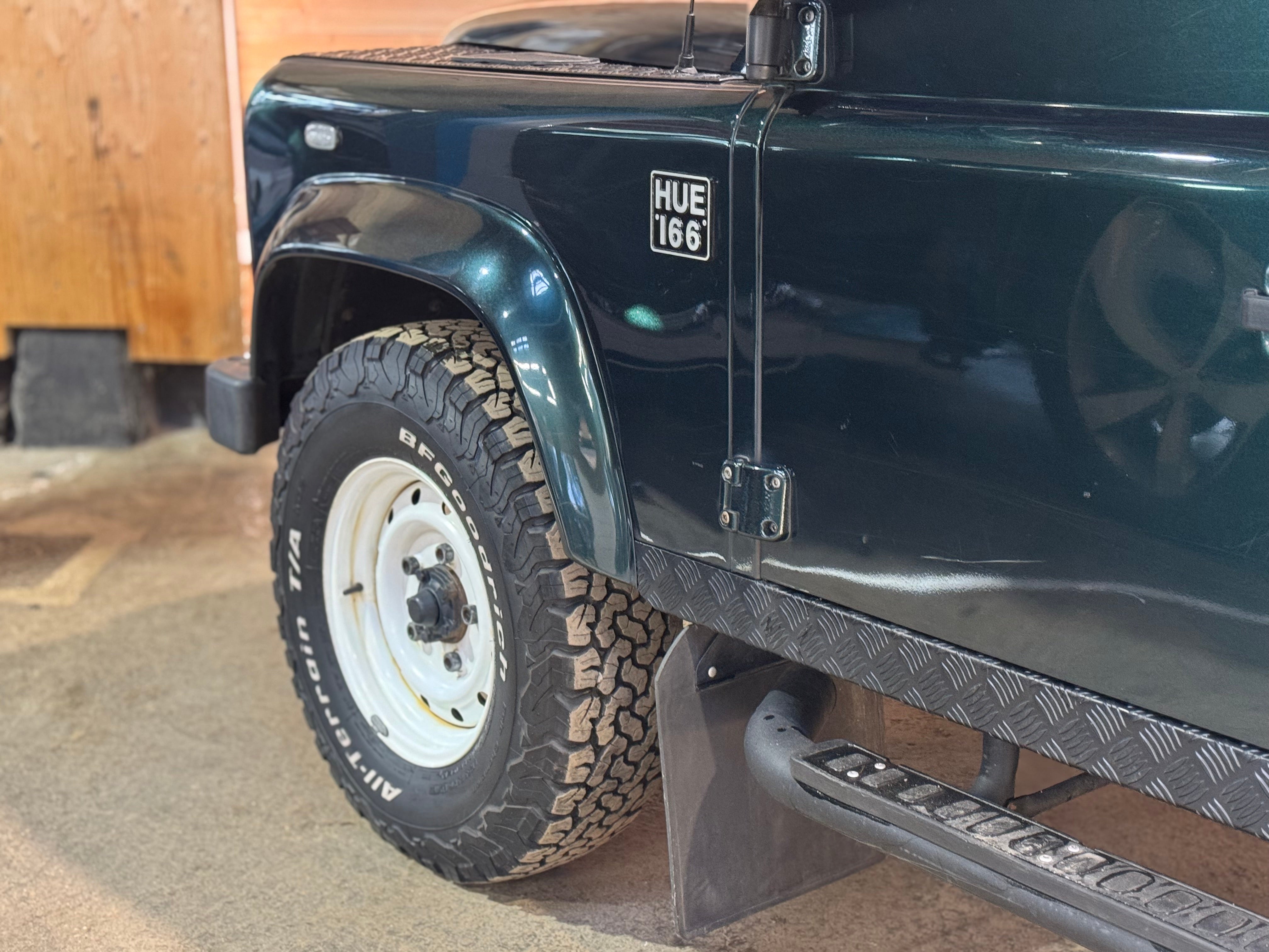 Land Rover Defender 110 Station Wagon Td4 E