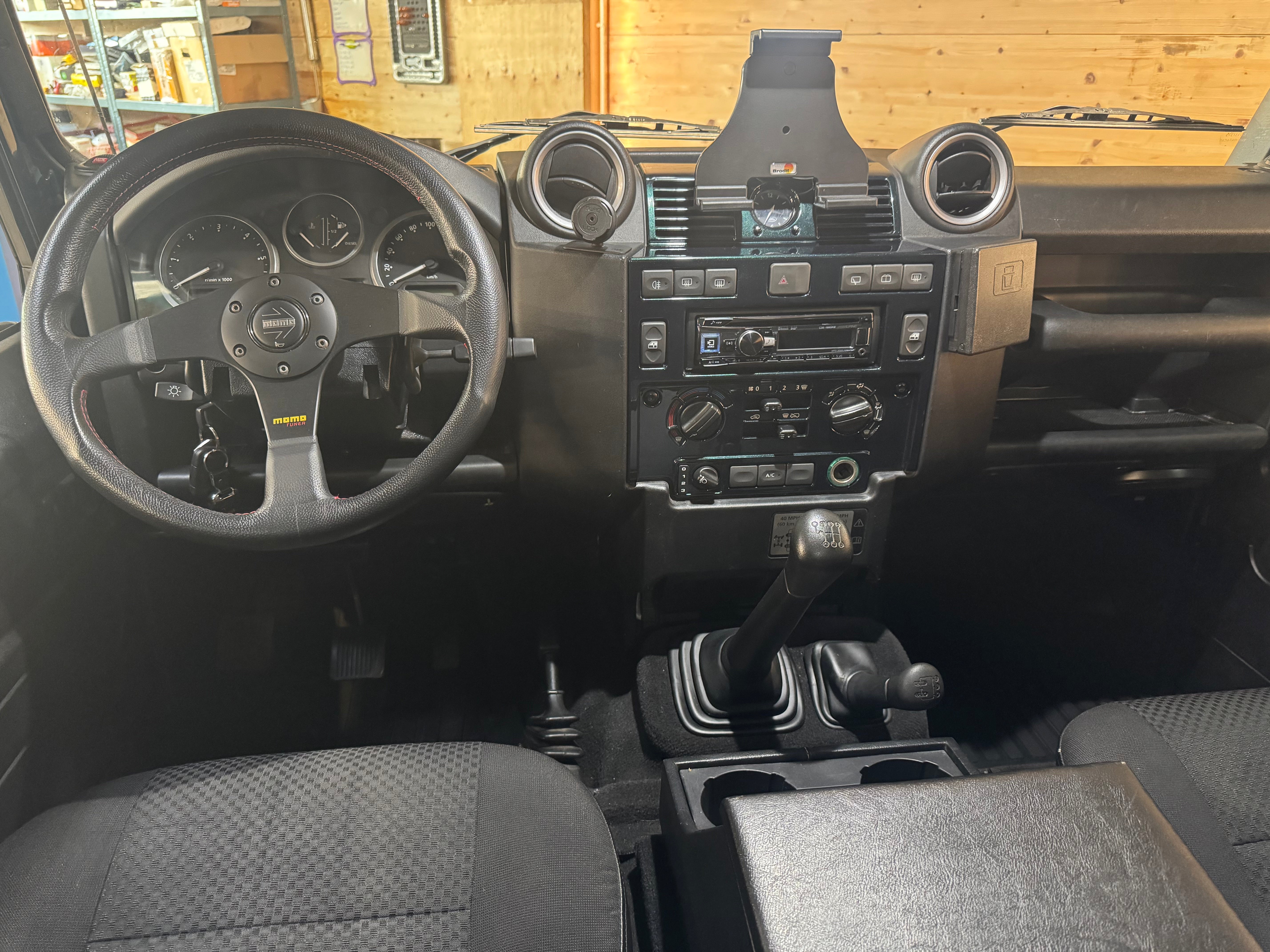 Land Rover Defender 110 Station Wagon Td4 E