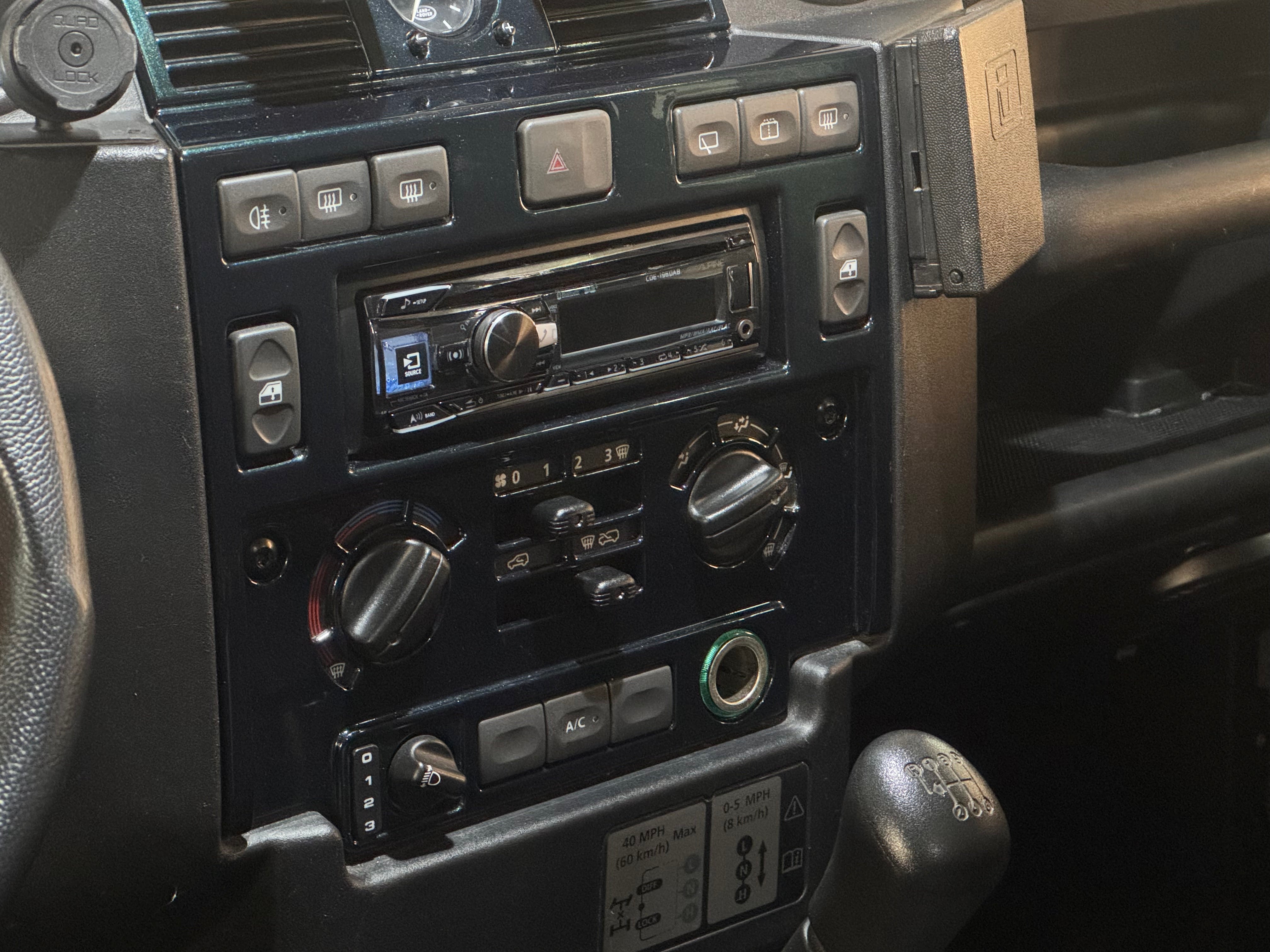 Land Rover Defender 110 Station Wagon Td4 E