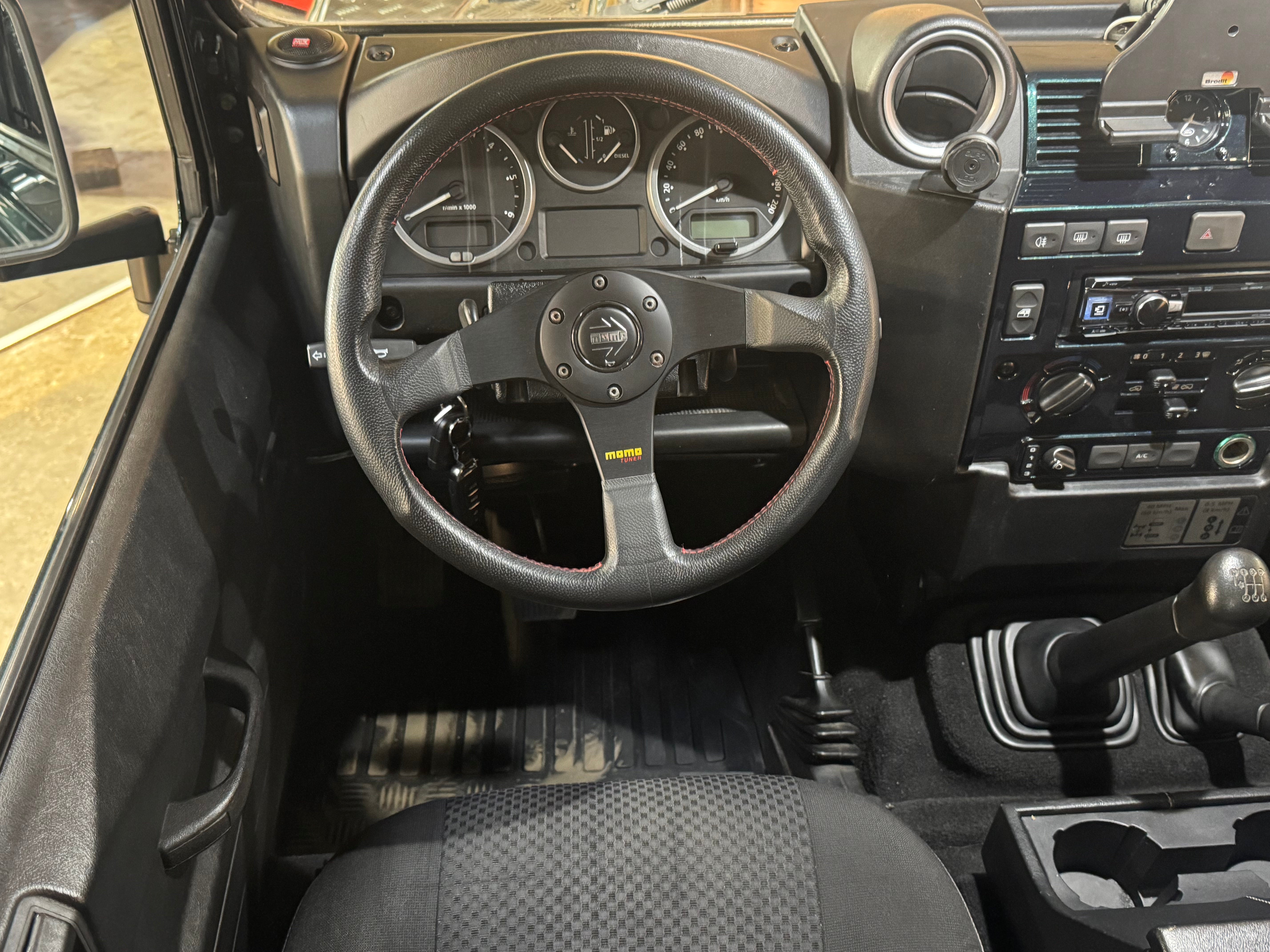 Land Rover Defender 110 Station Wagon Td4 E