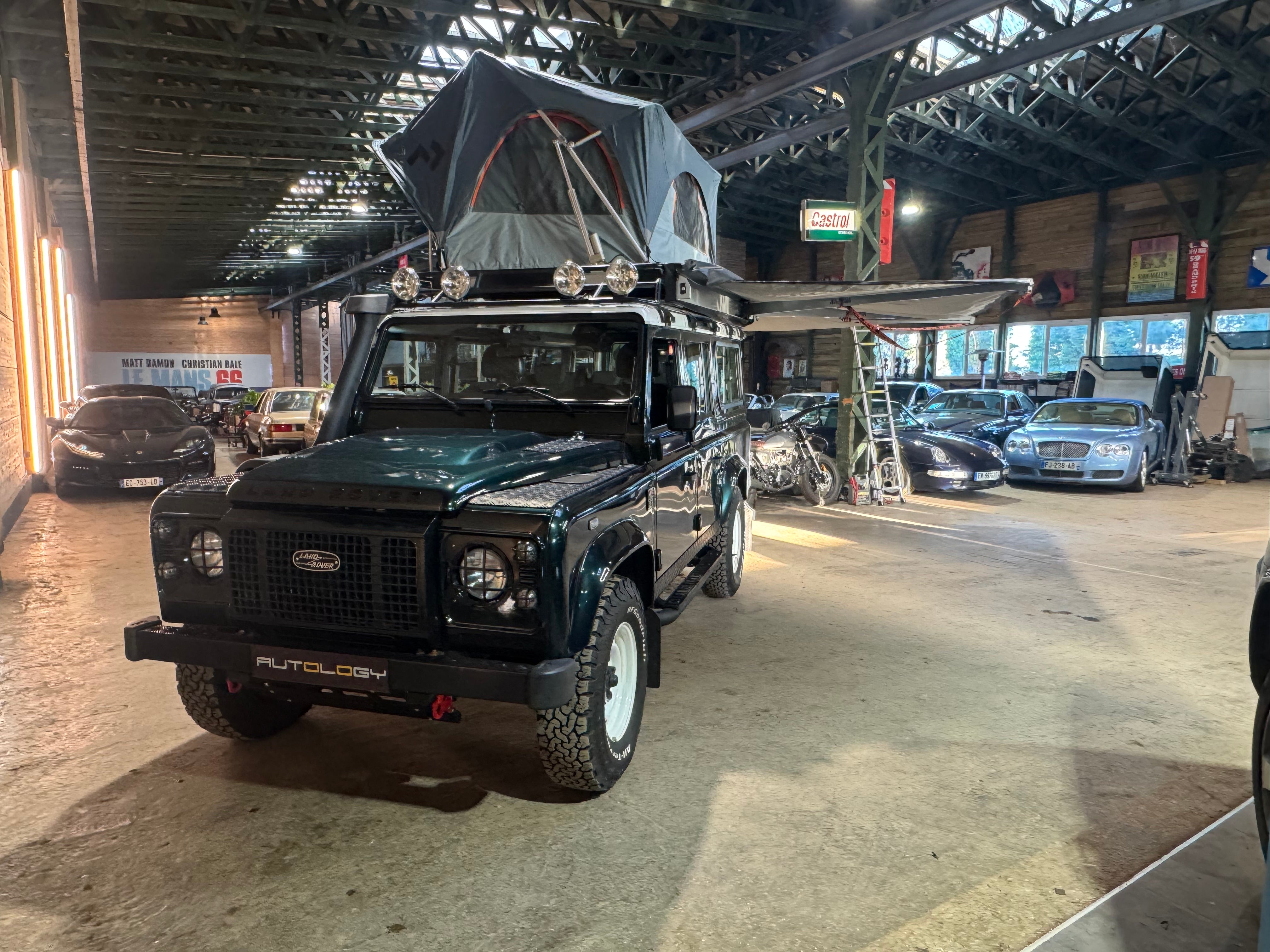 Land Rover Defender 110 Station Wagon Td4 E