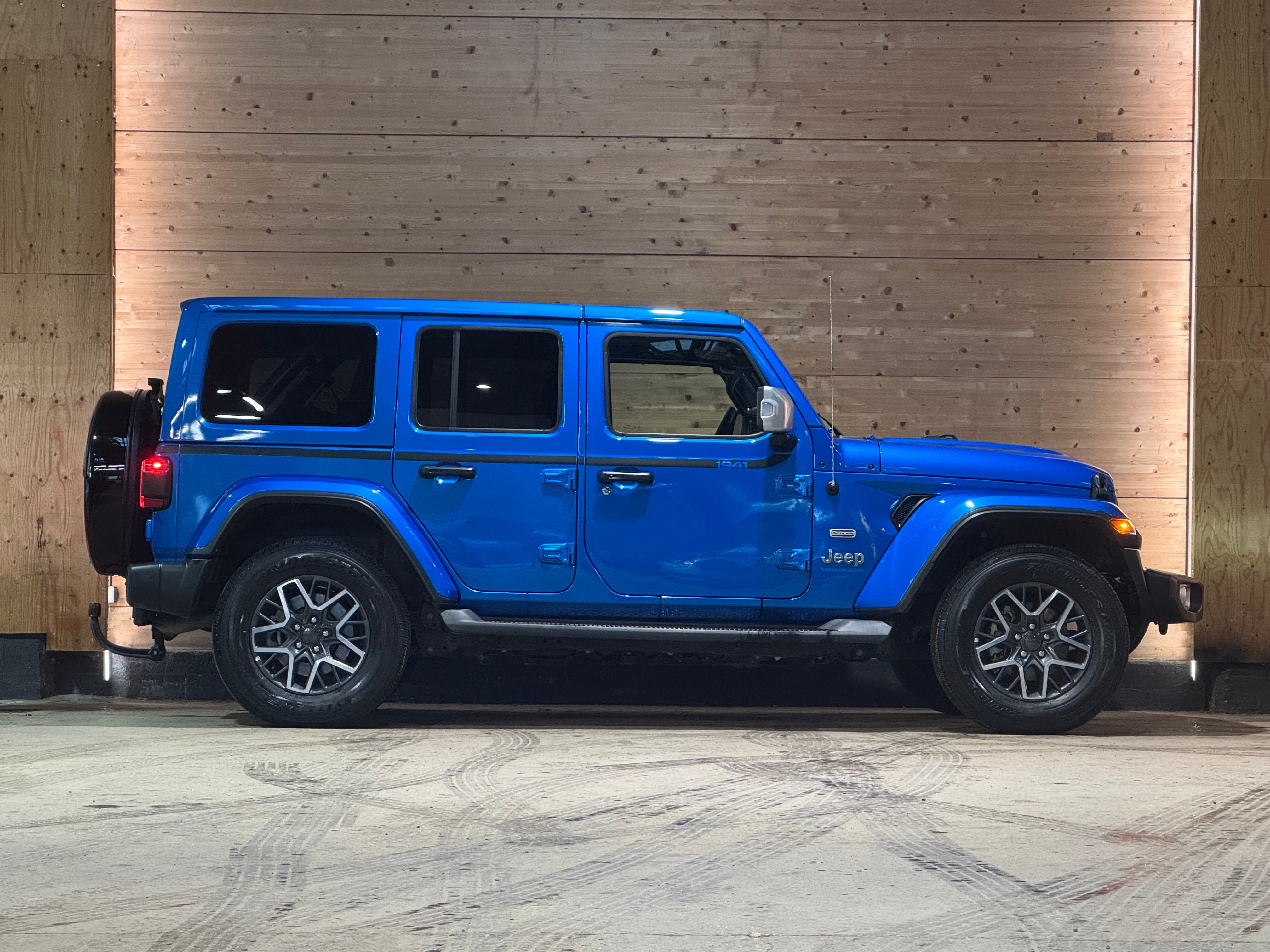 Jeep Wrangler JL Unlimited 4xe Overland