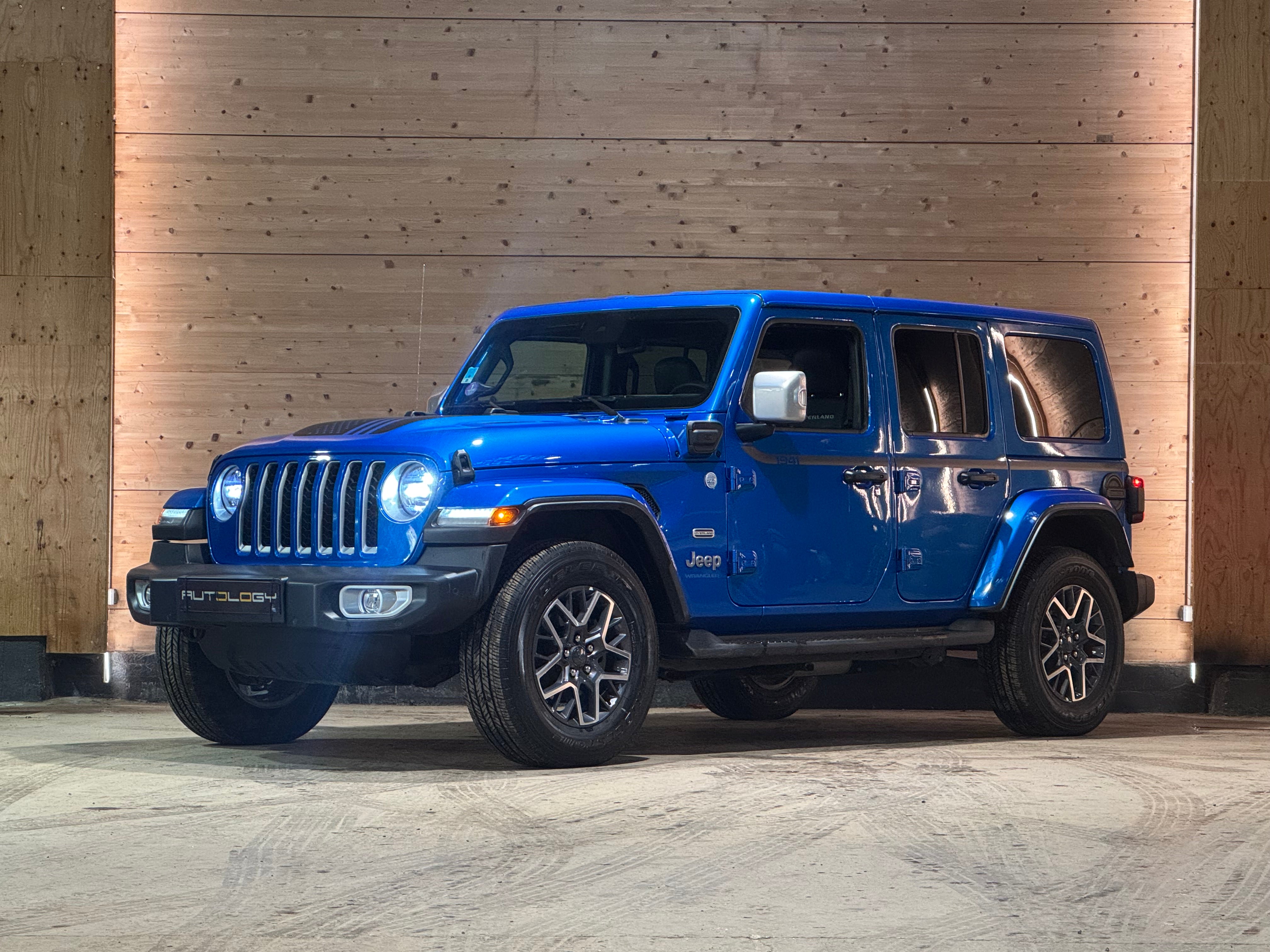 Jeep Wrangler JL Unlimited 4xe Overland