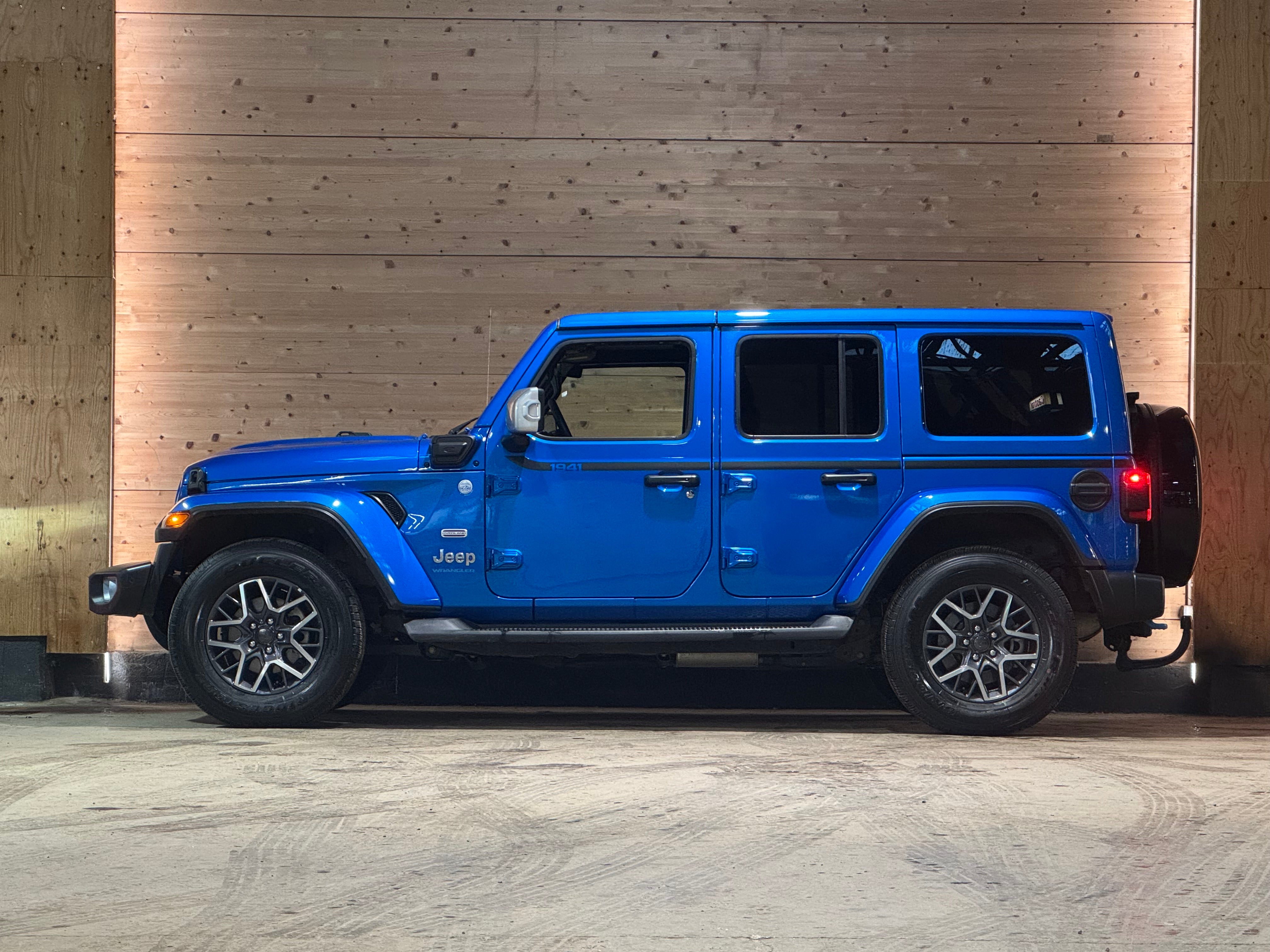 Jeep Wrangler JL Unlimited 4xe Overland