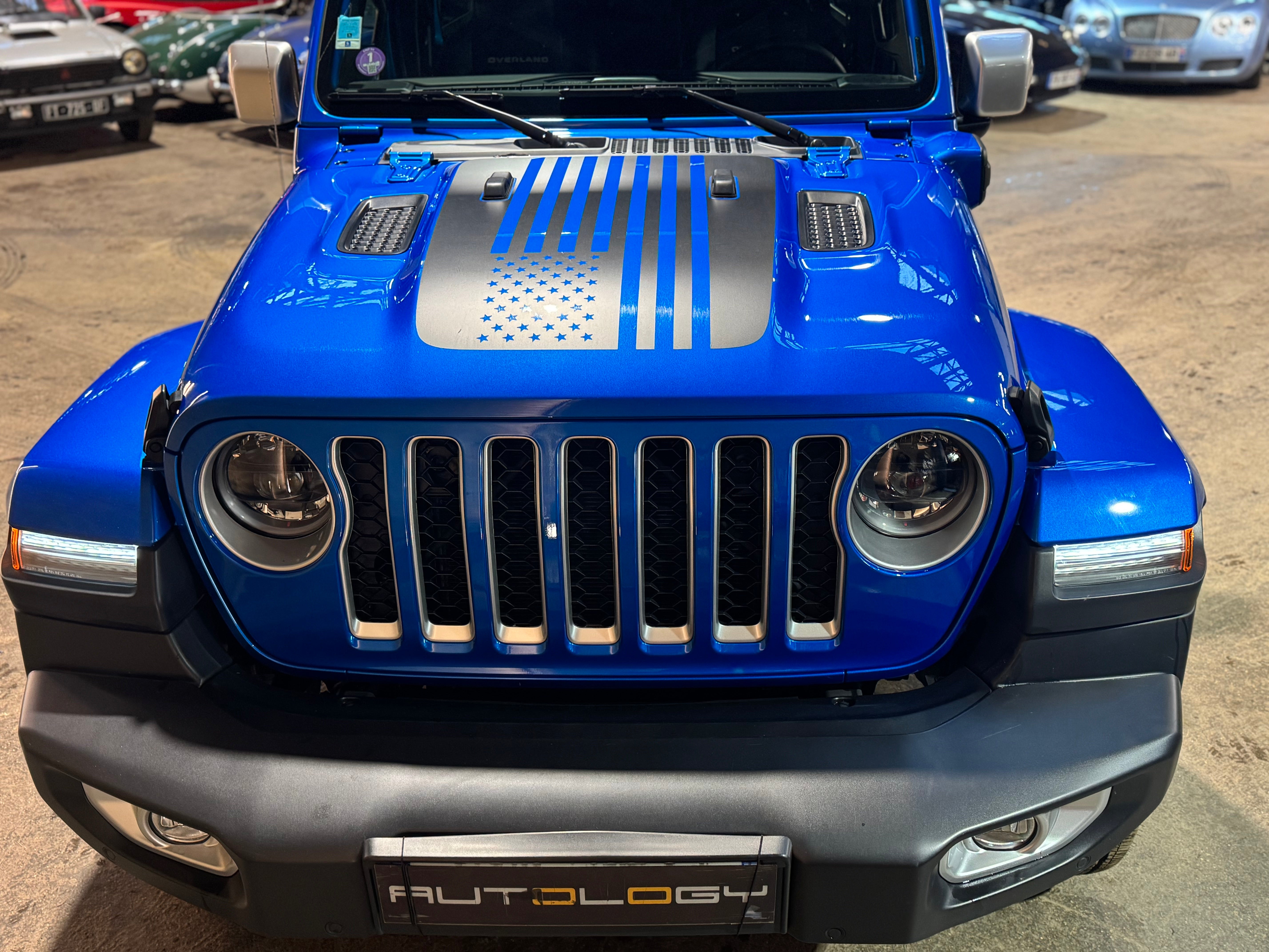 Jeep Wrangler JL Unlimited 4xe Overland