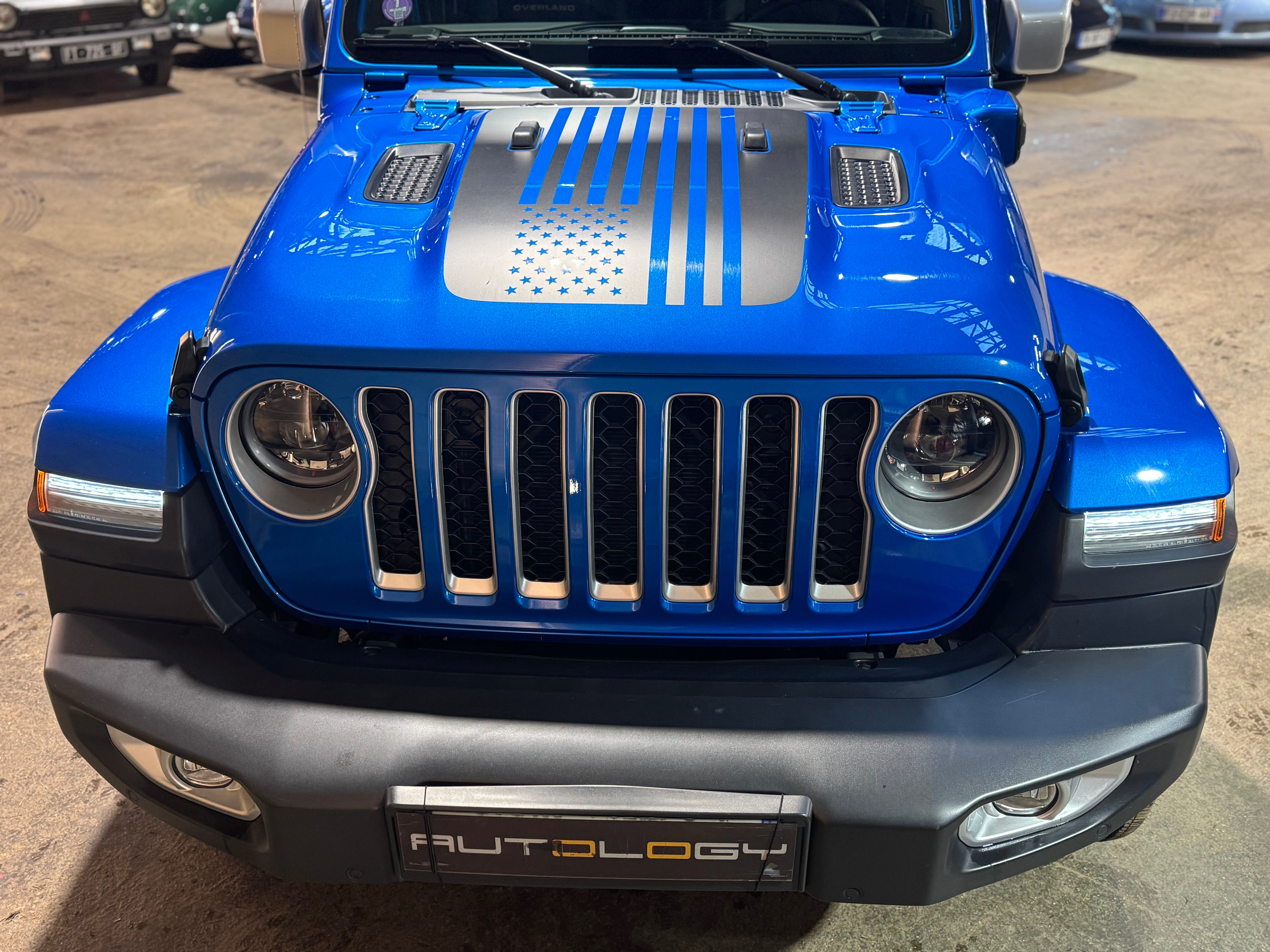 Jeep Wrangler JL Unlimited 4xe Overland