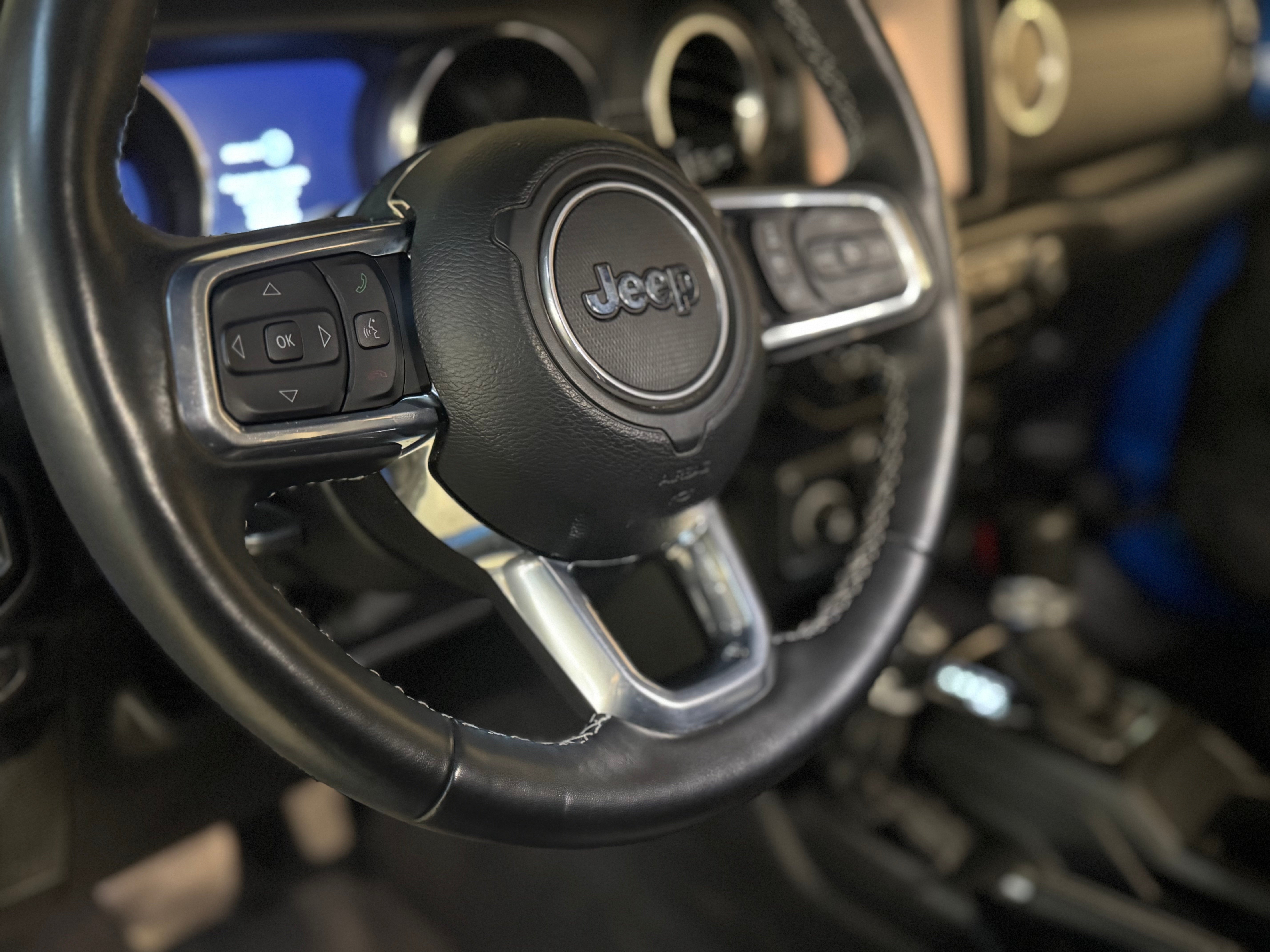 Jeep Wrangler JL Unlimited 4xe Overland