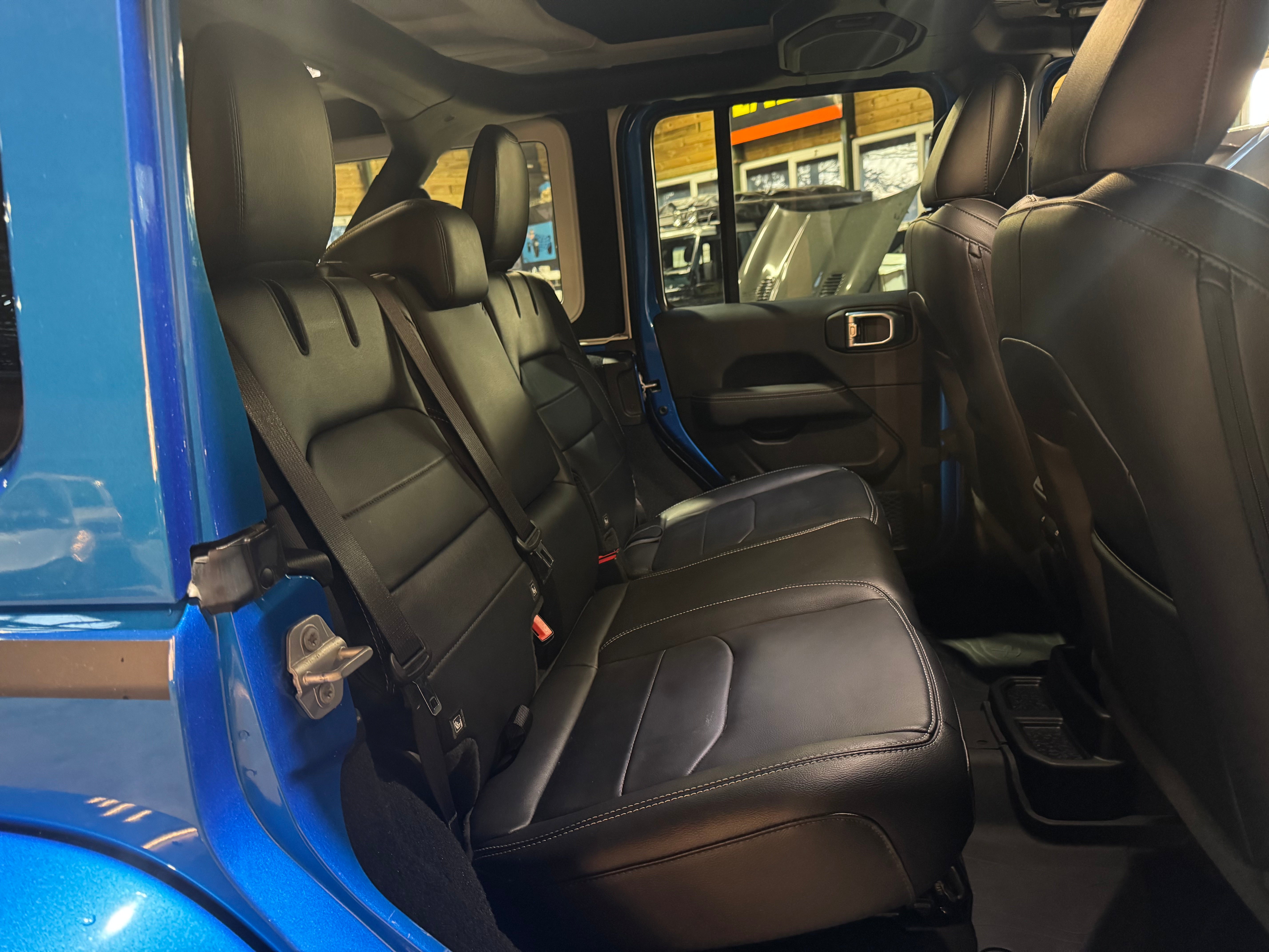 Jeep Wrangler JL Unlimited 4xe Overland