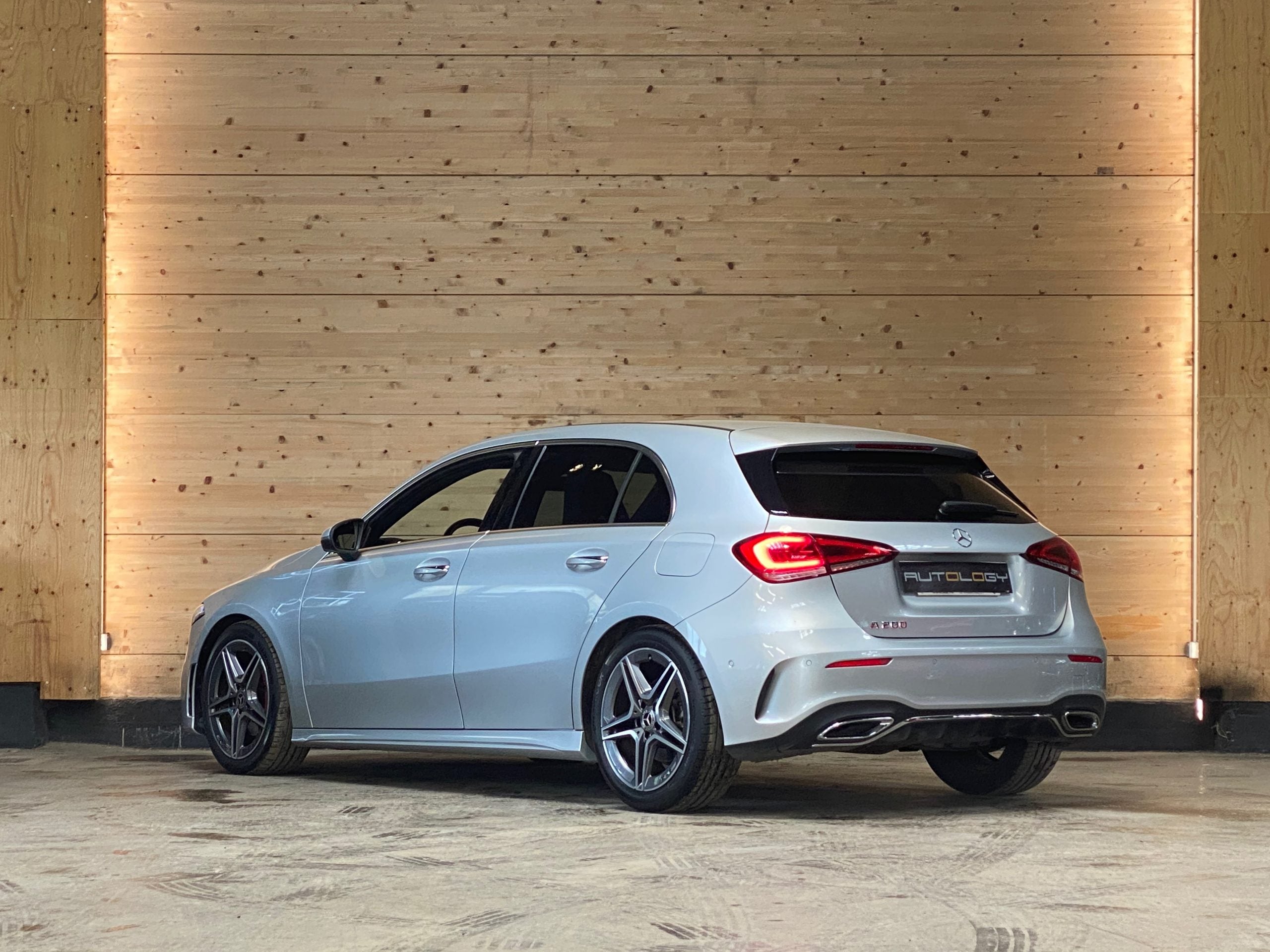 Mercedes A200 AMG Line