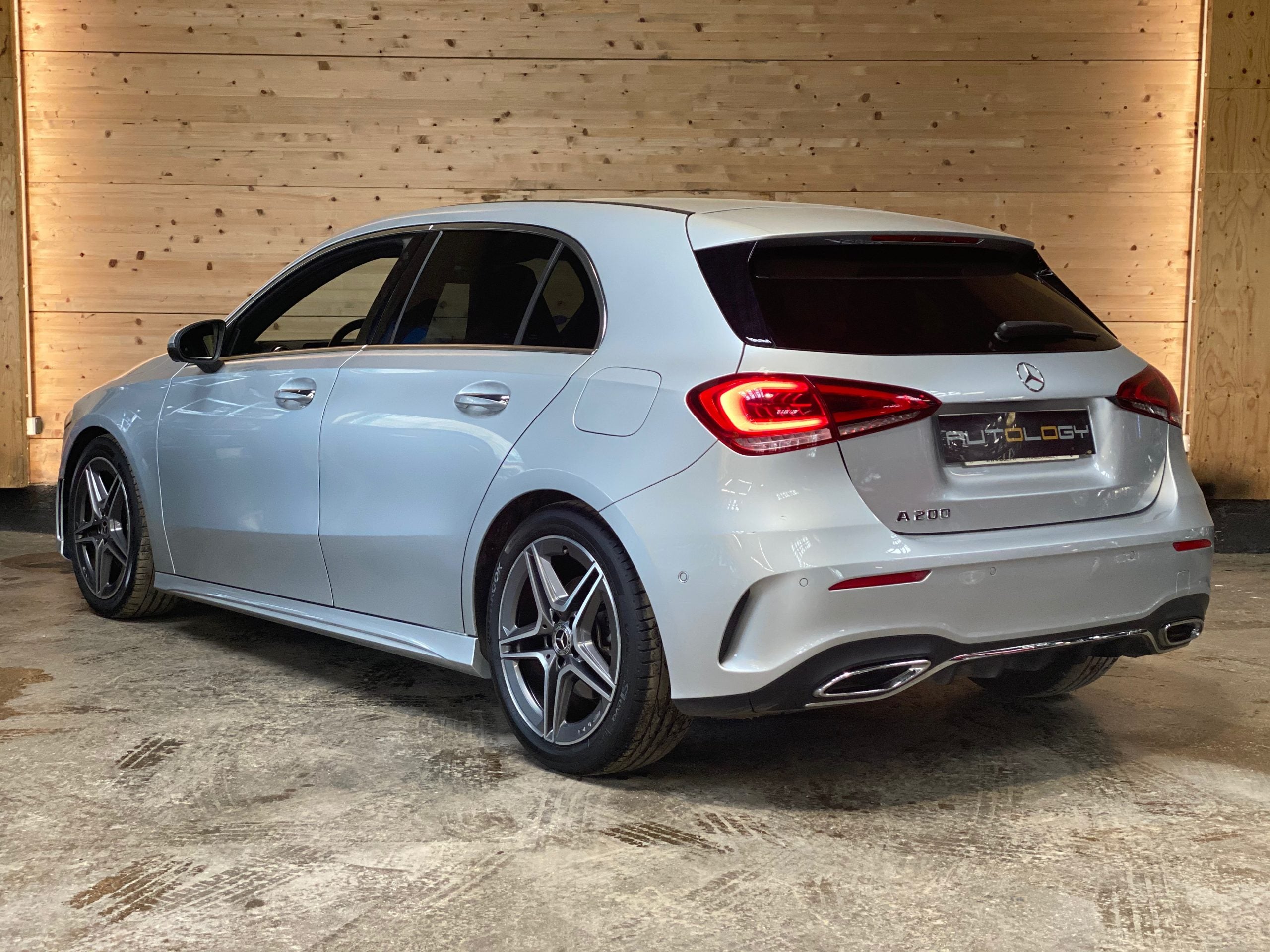 Mercedes A200 AMG Line