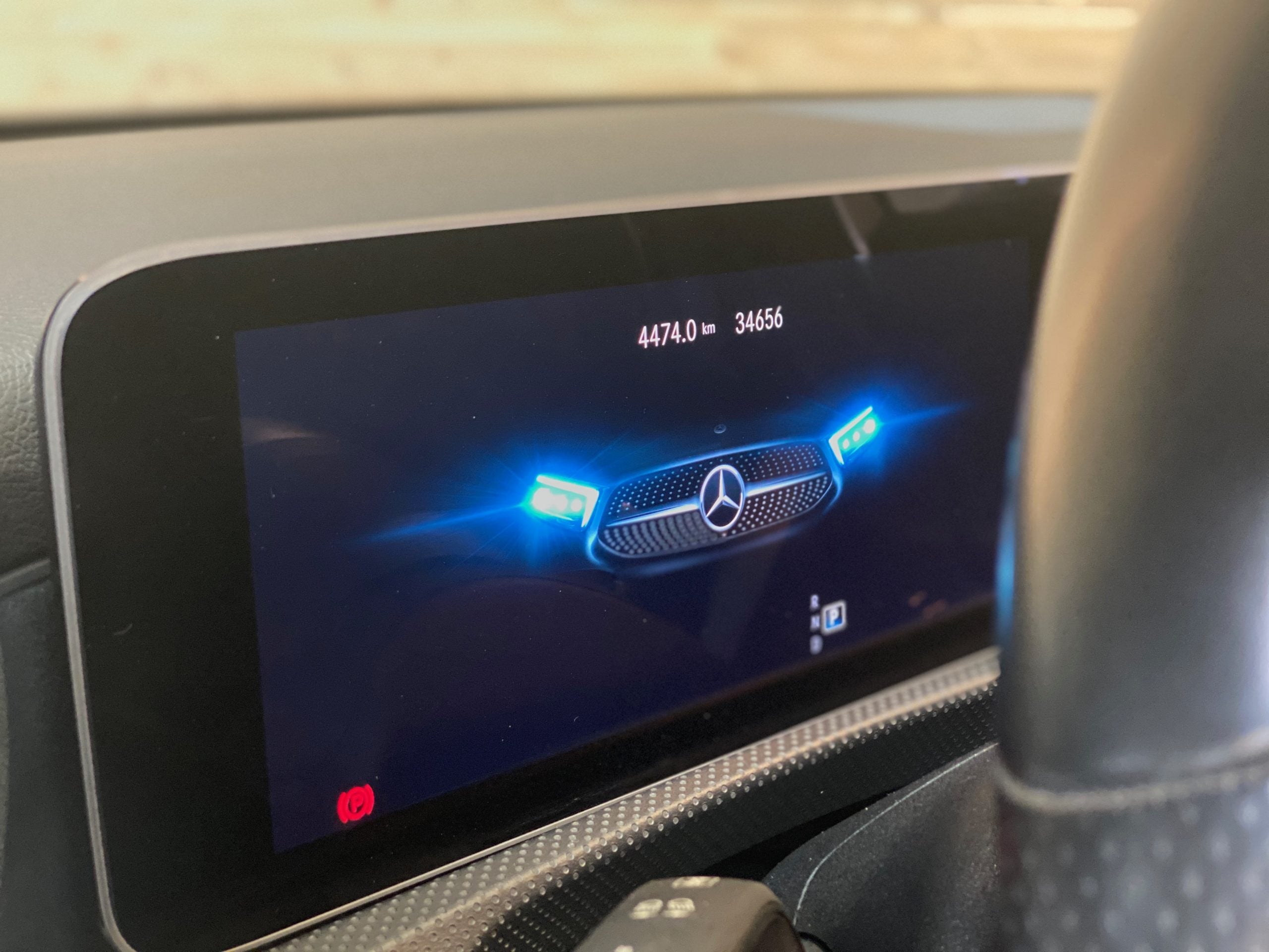 Mercedes A200 AMG Line