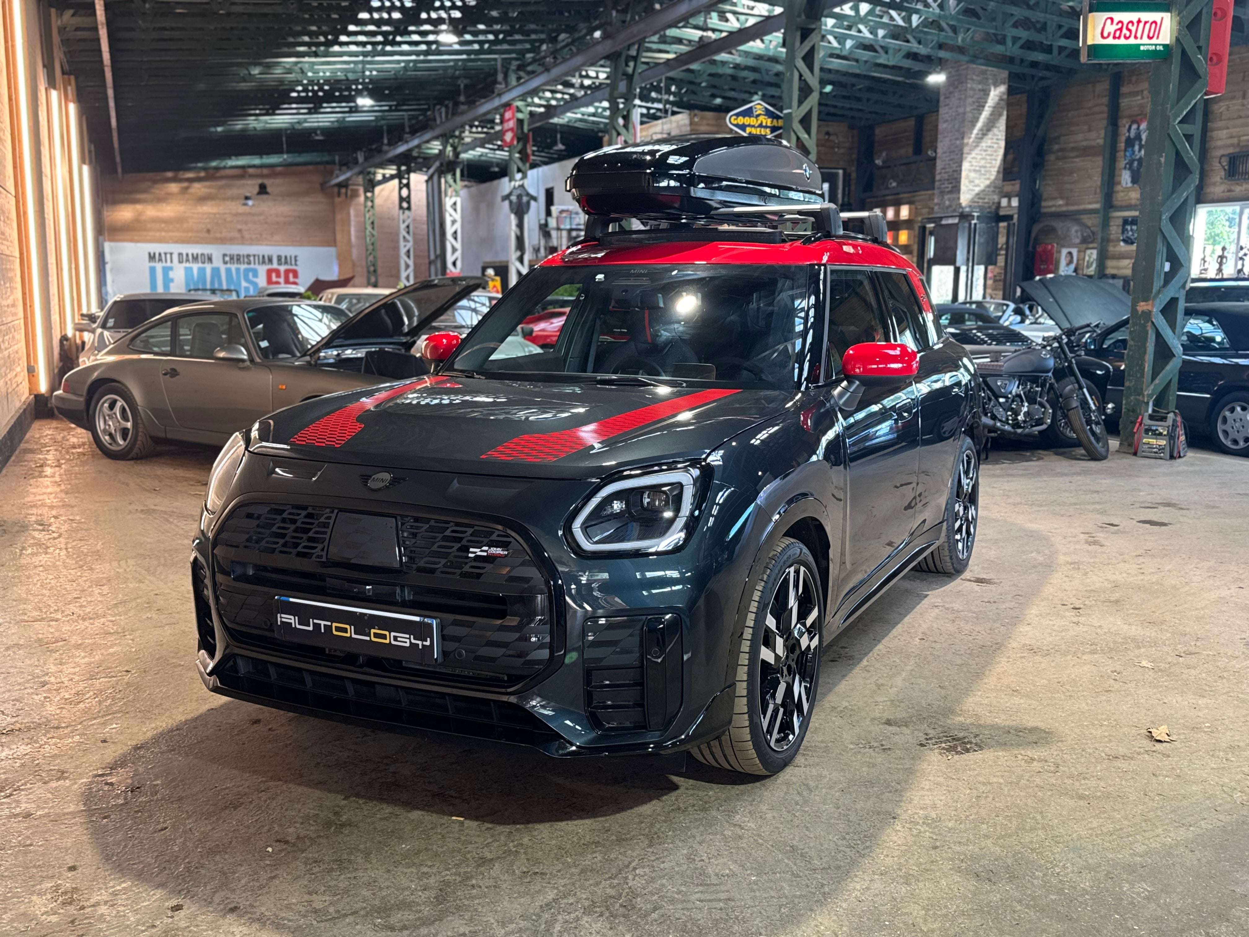 Mini Countryman C 170ch John Cooper Works