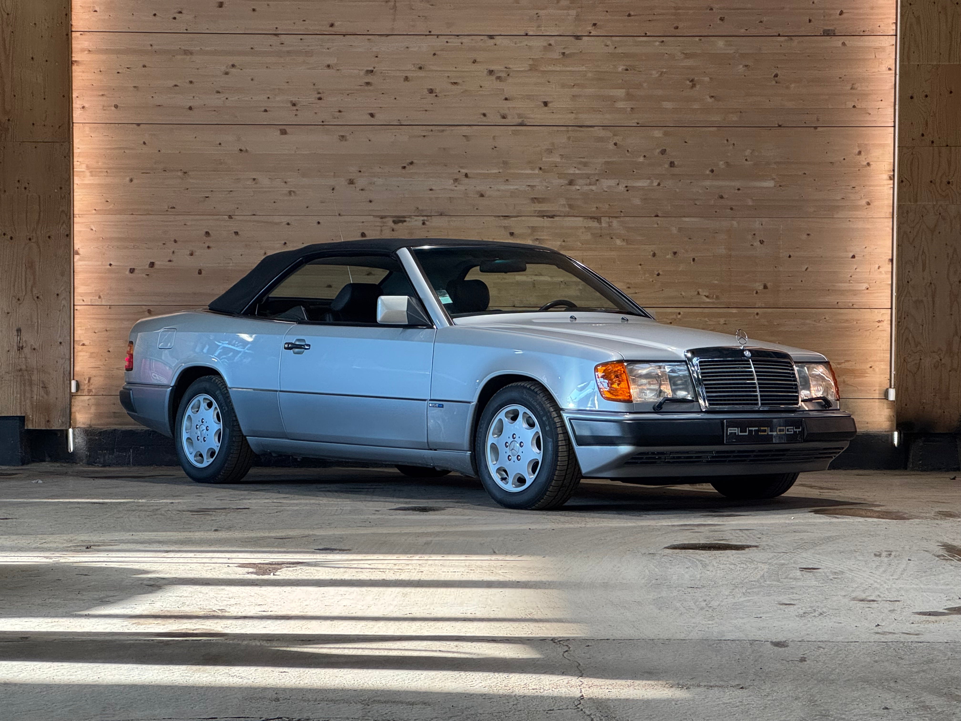 Mercedes 300 CE-24 Cabriolet BVA