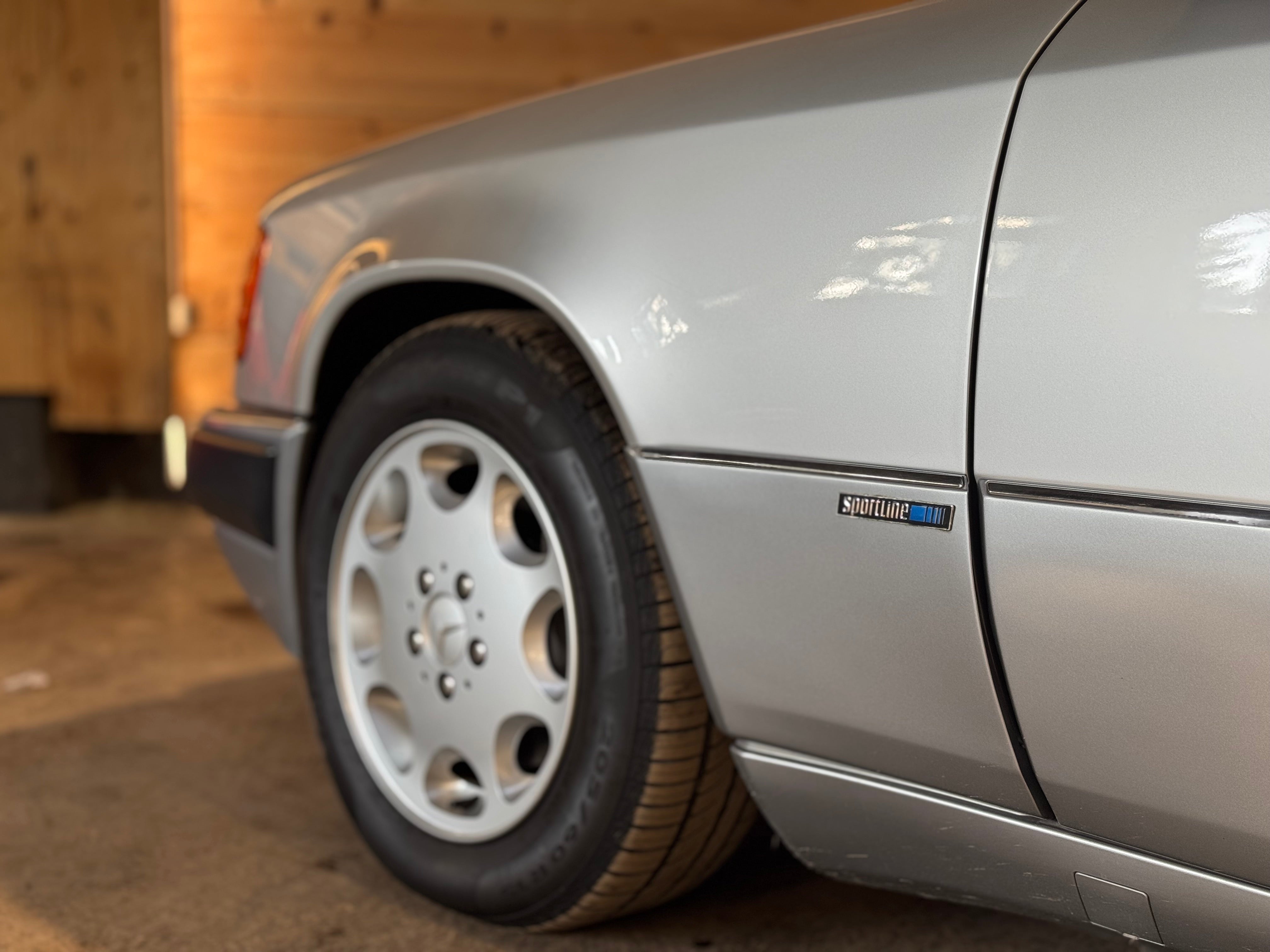 Mercedes 300 CE-24 Cabriolet BVA