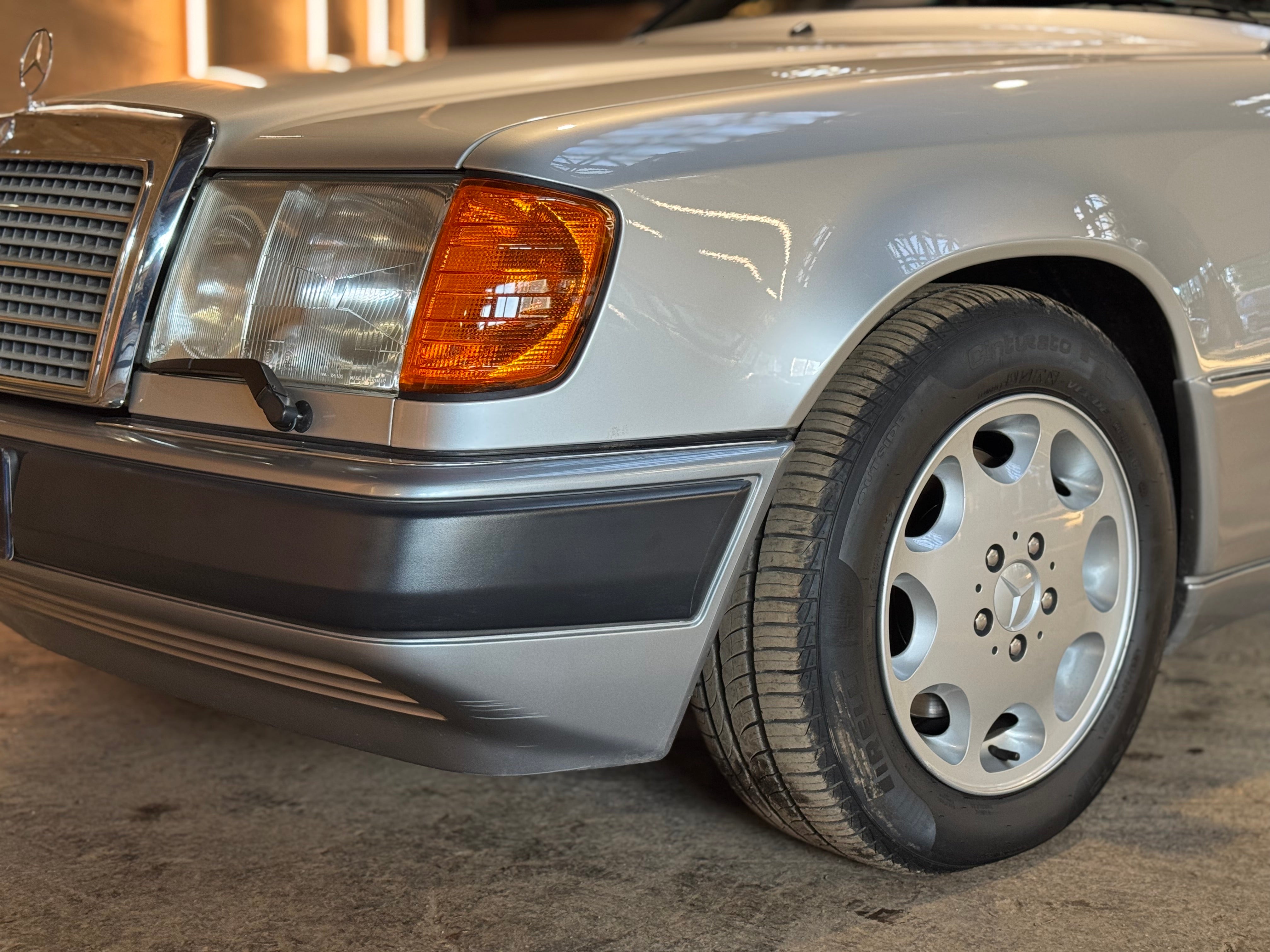 Mercedes 300 CE-24 Cabriolet BVA