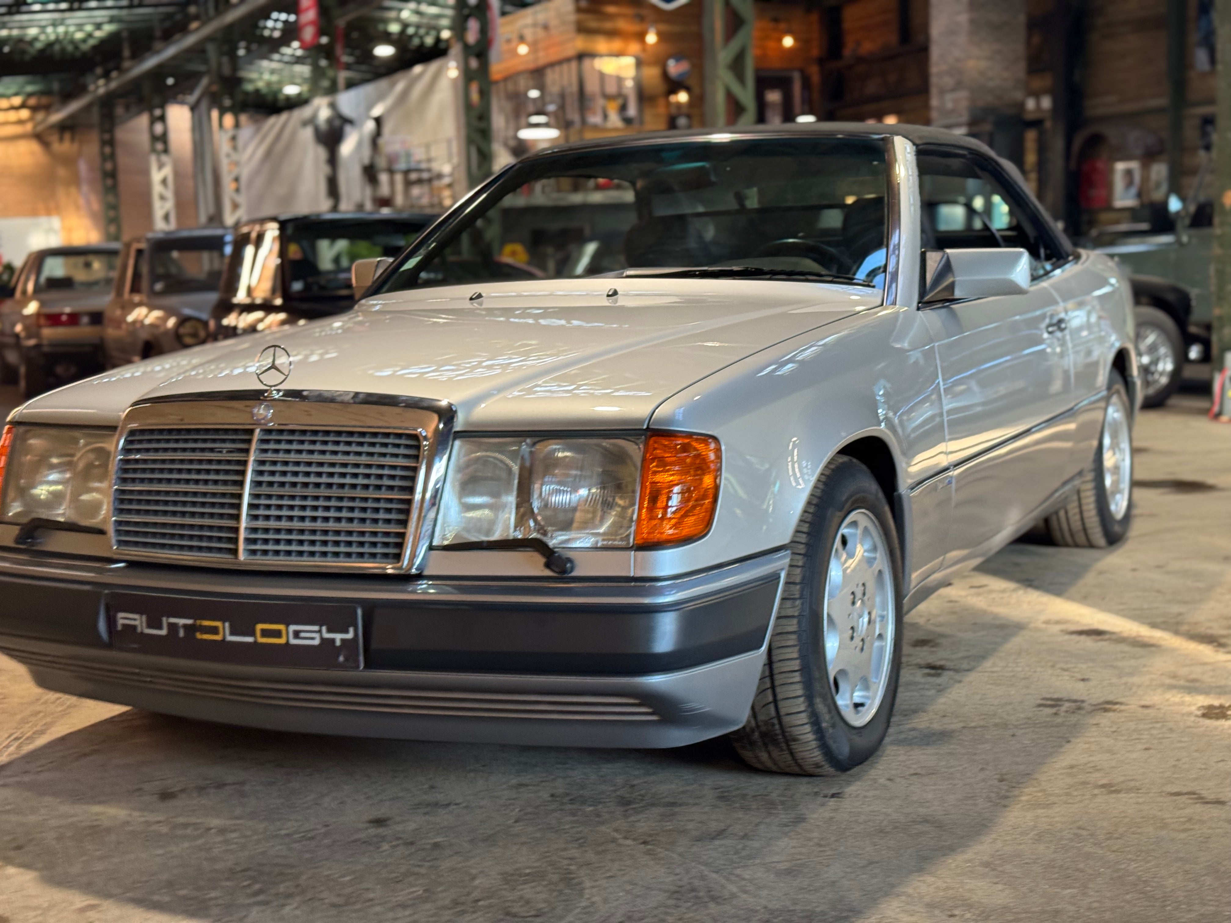 Mercedes 300 CE-24 Cabriolet BVA