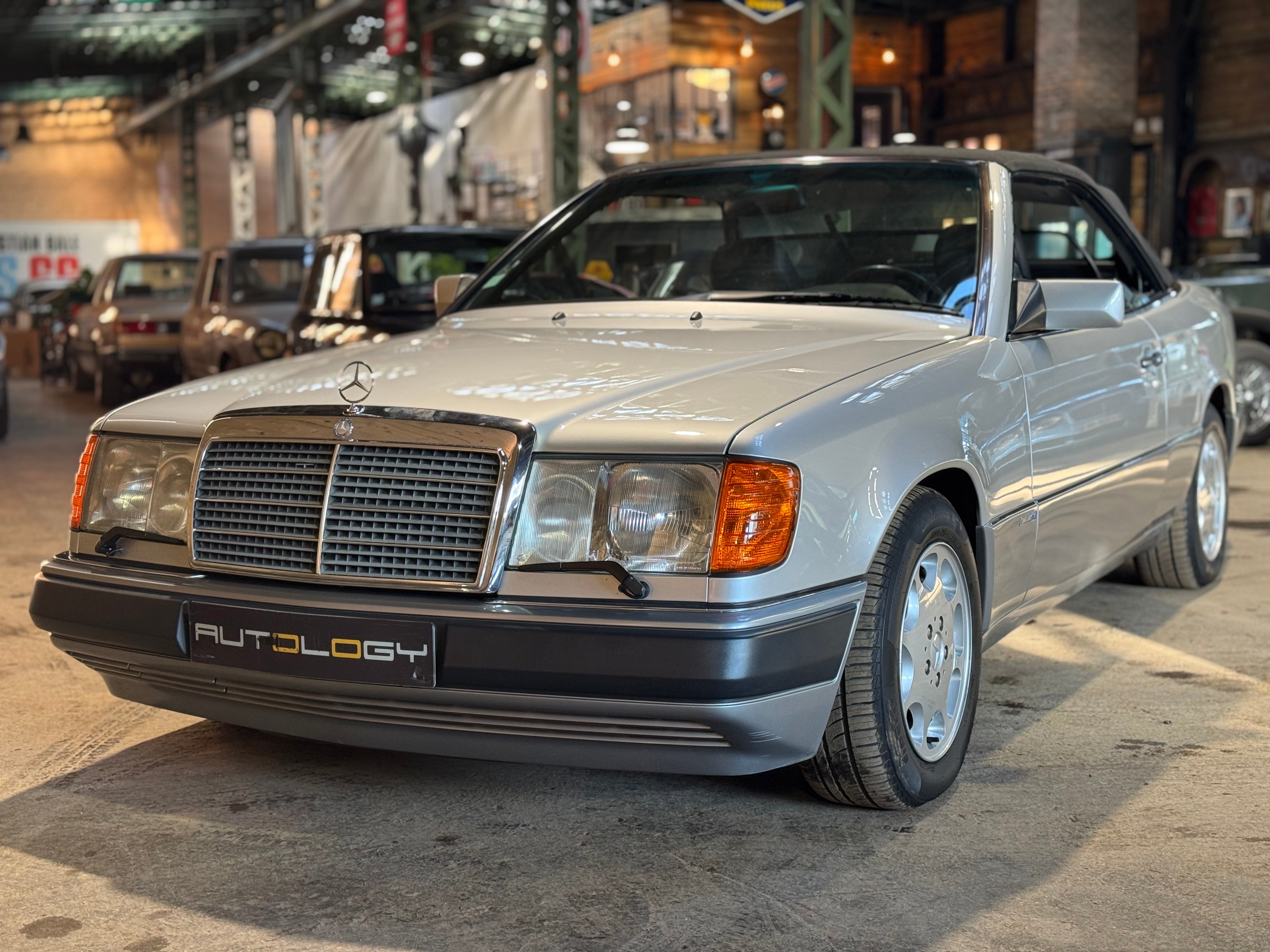 Mercedes 300 CE-24 Cabriolet BVA