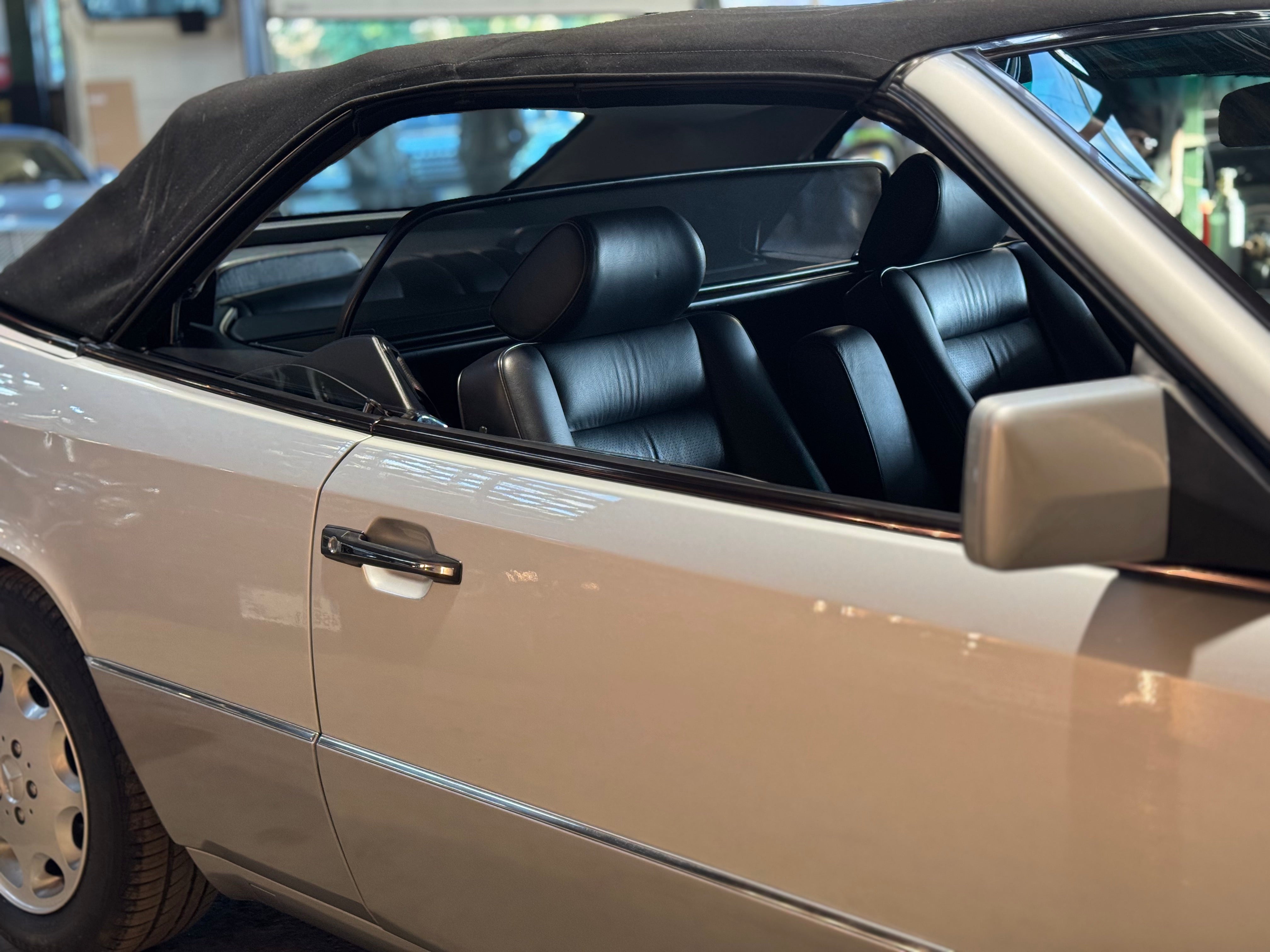 Mercedes 300 CE-24 Cabriolet BVA