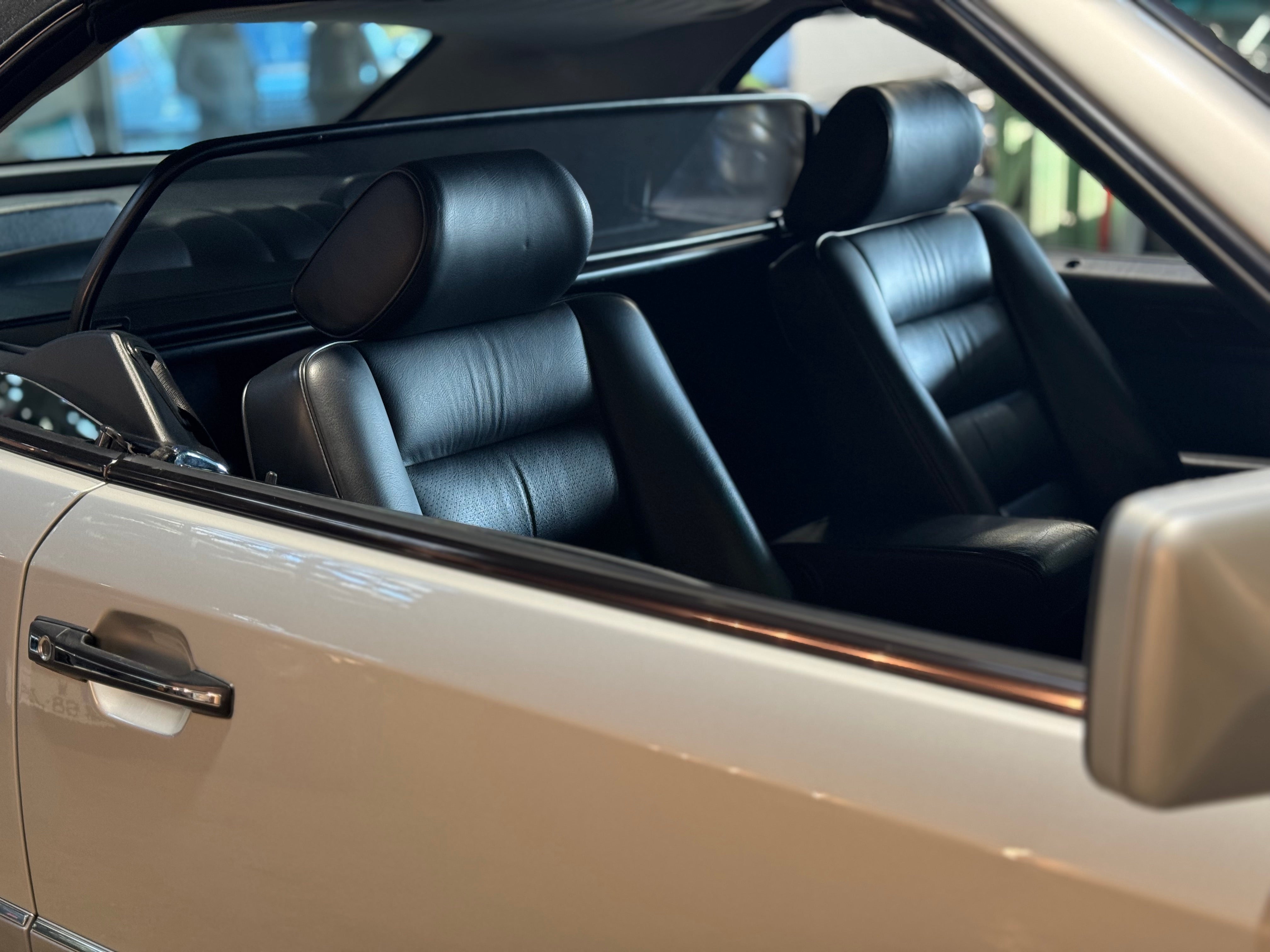 Mercedes 300 CE-24 Cabriolet BVA