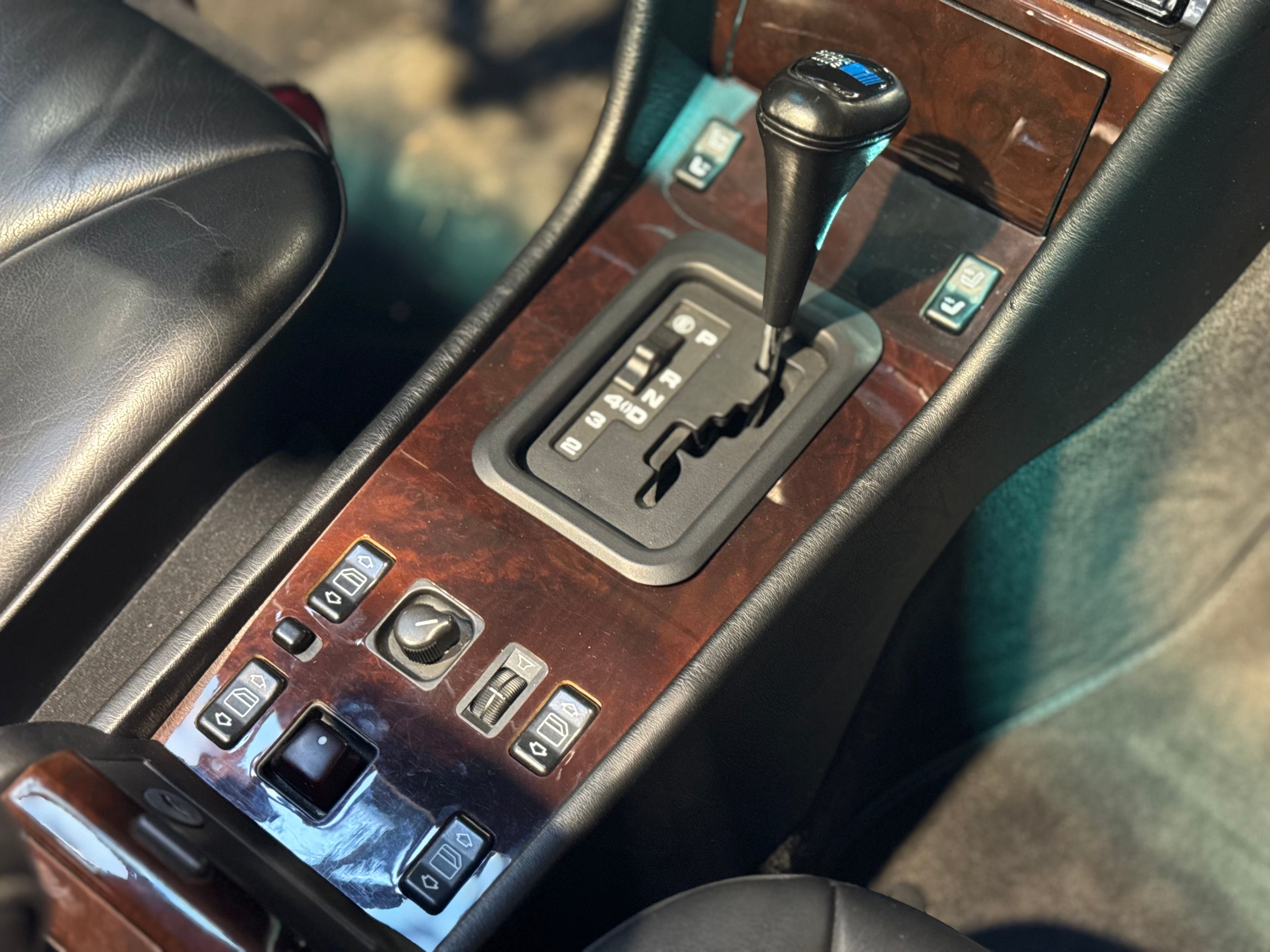 Mercedes 300 CE-24 Cabriolet BVA