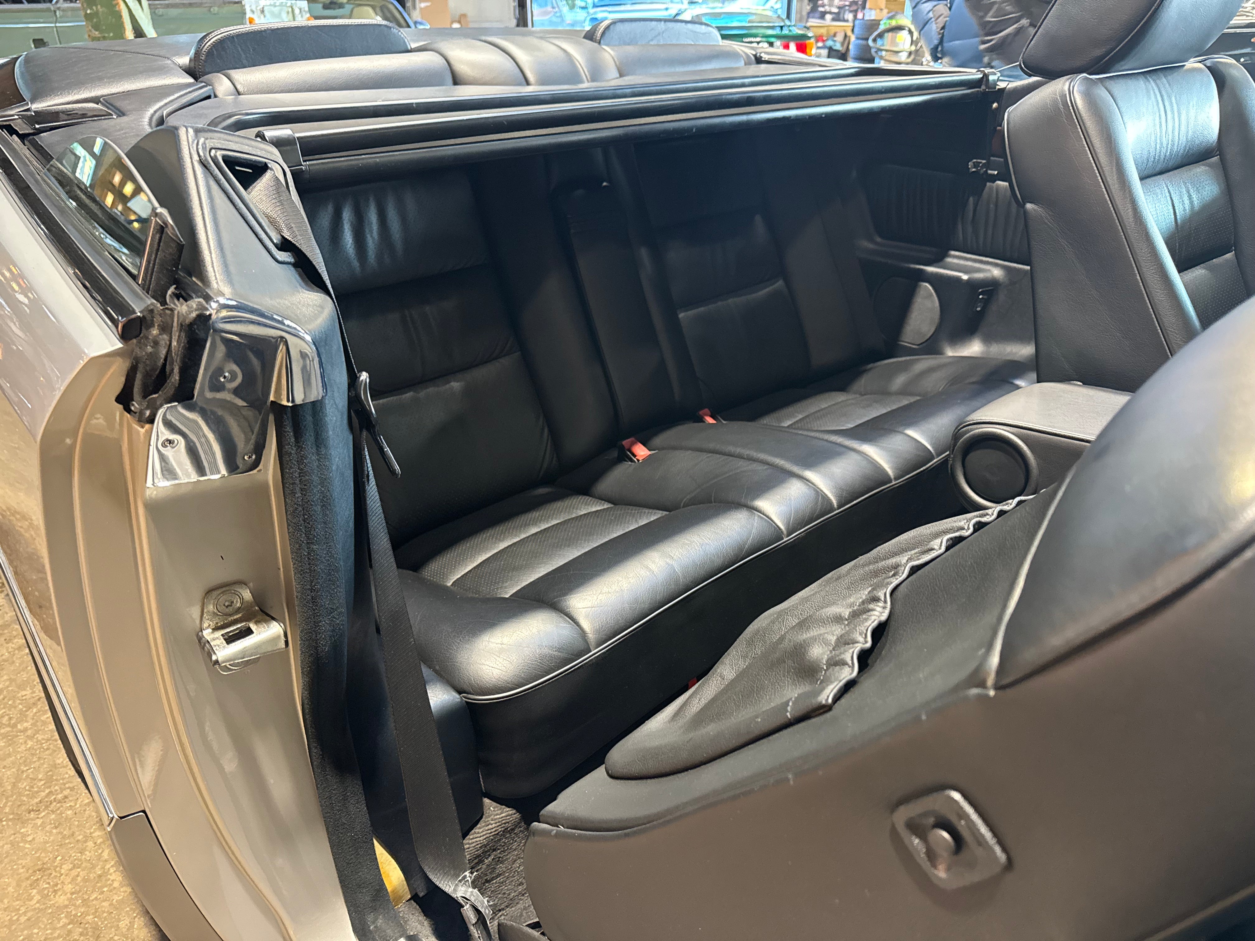 Mercedes 300 CE-24 Cabriolet BVA