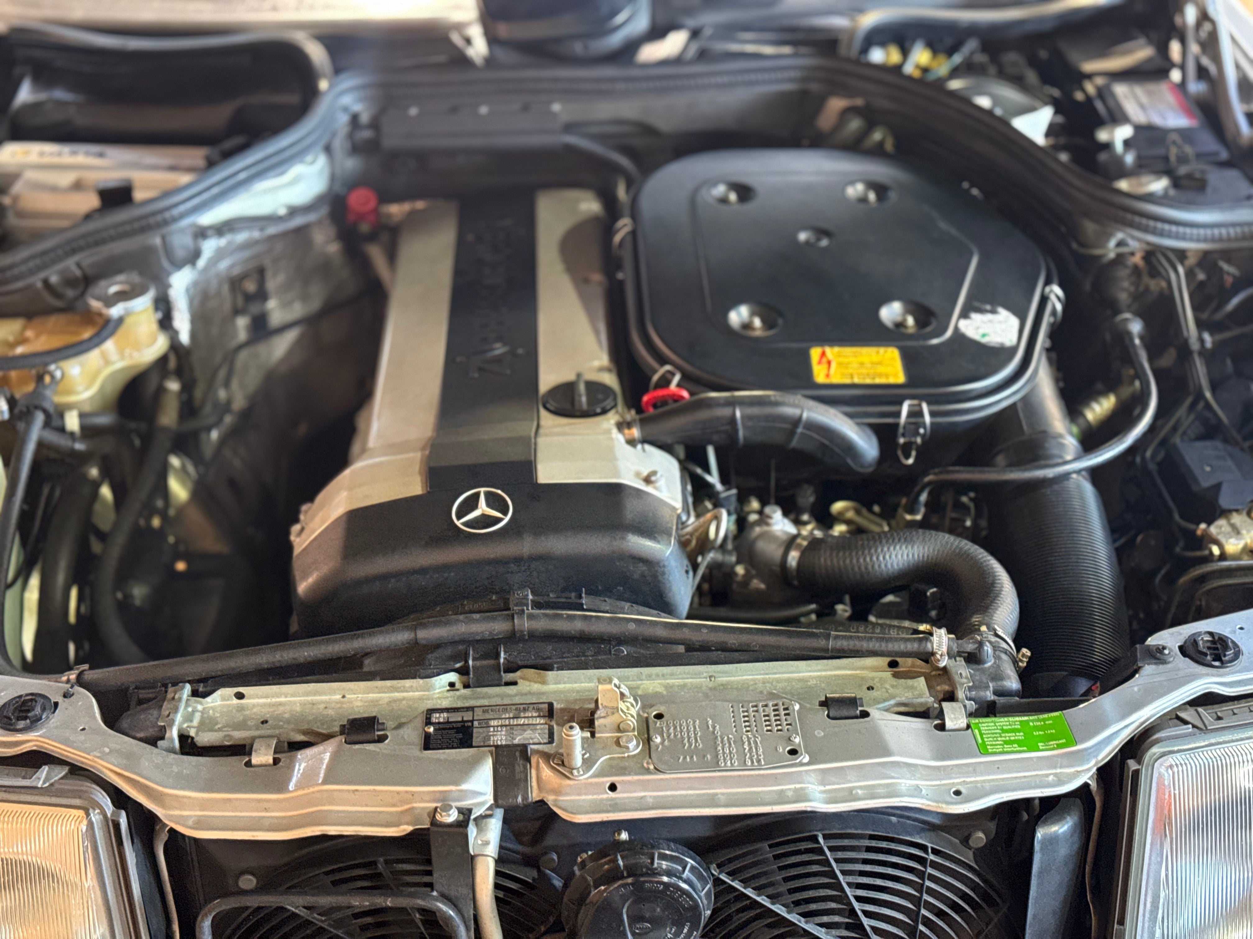 Mercedes 300 CE-24 Cabriolet BVA