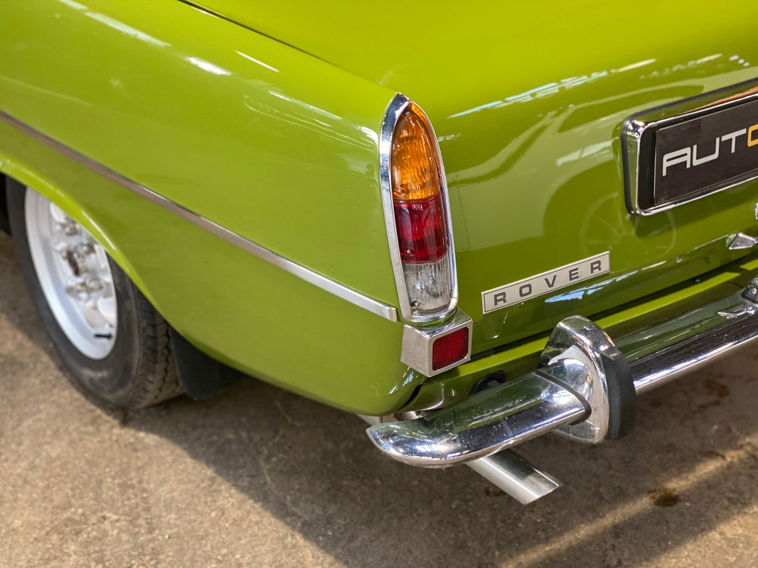 Rover P6 3500S