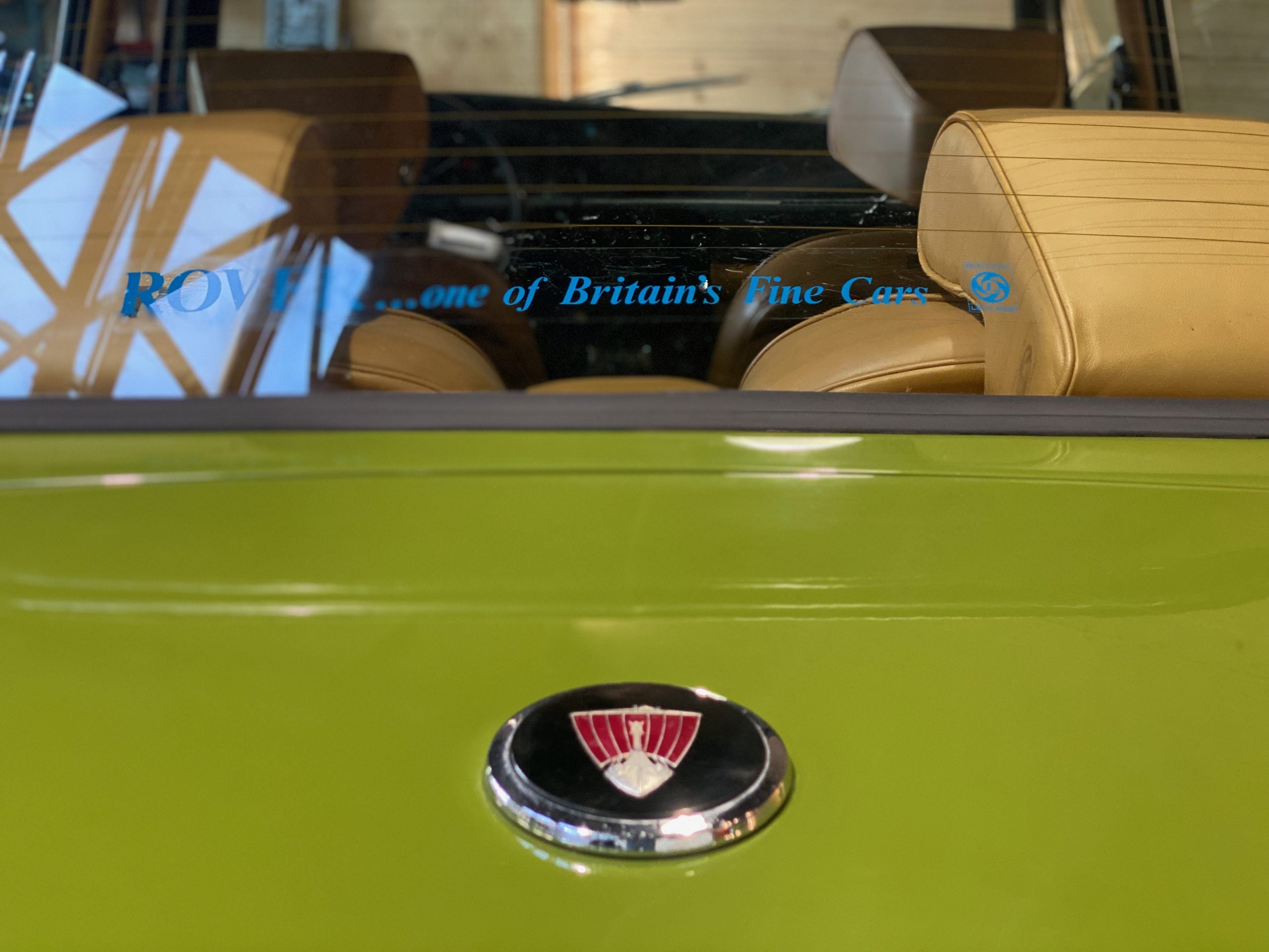 Rover P6 3500S