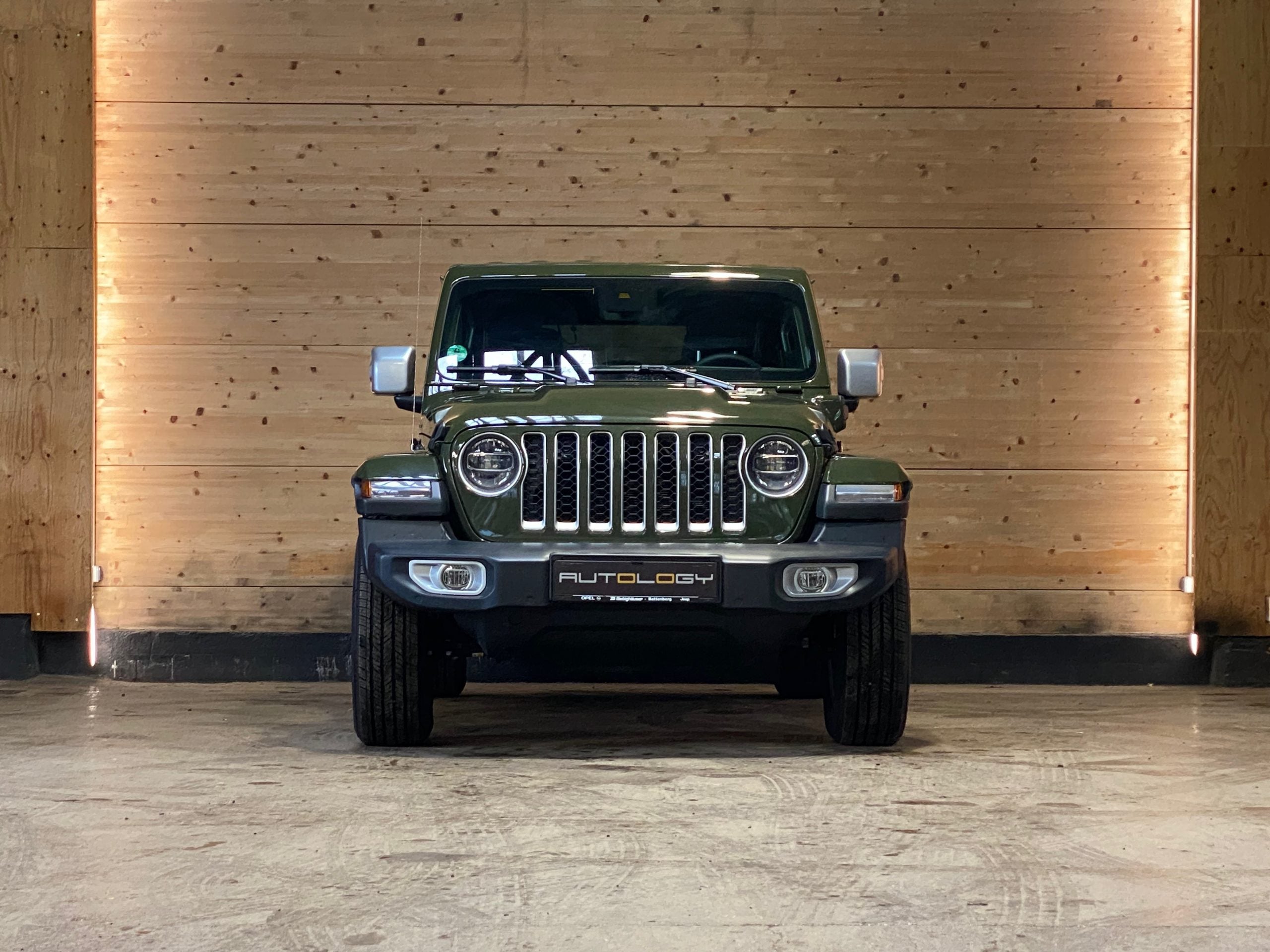 Jeep Wrangler Unlimited 4xe Overland