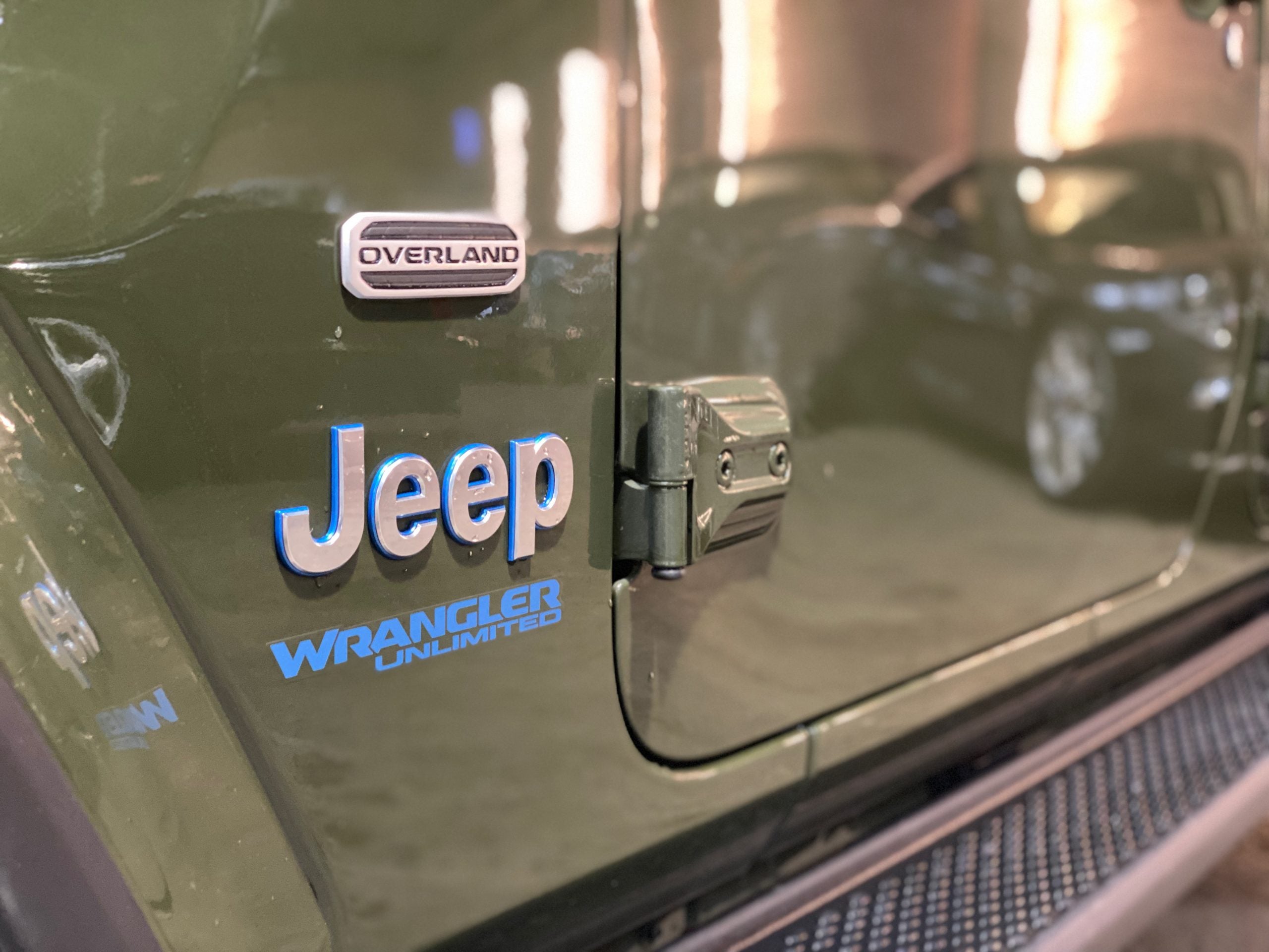 Jeep Wrangler Unlimited 4xe Overland