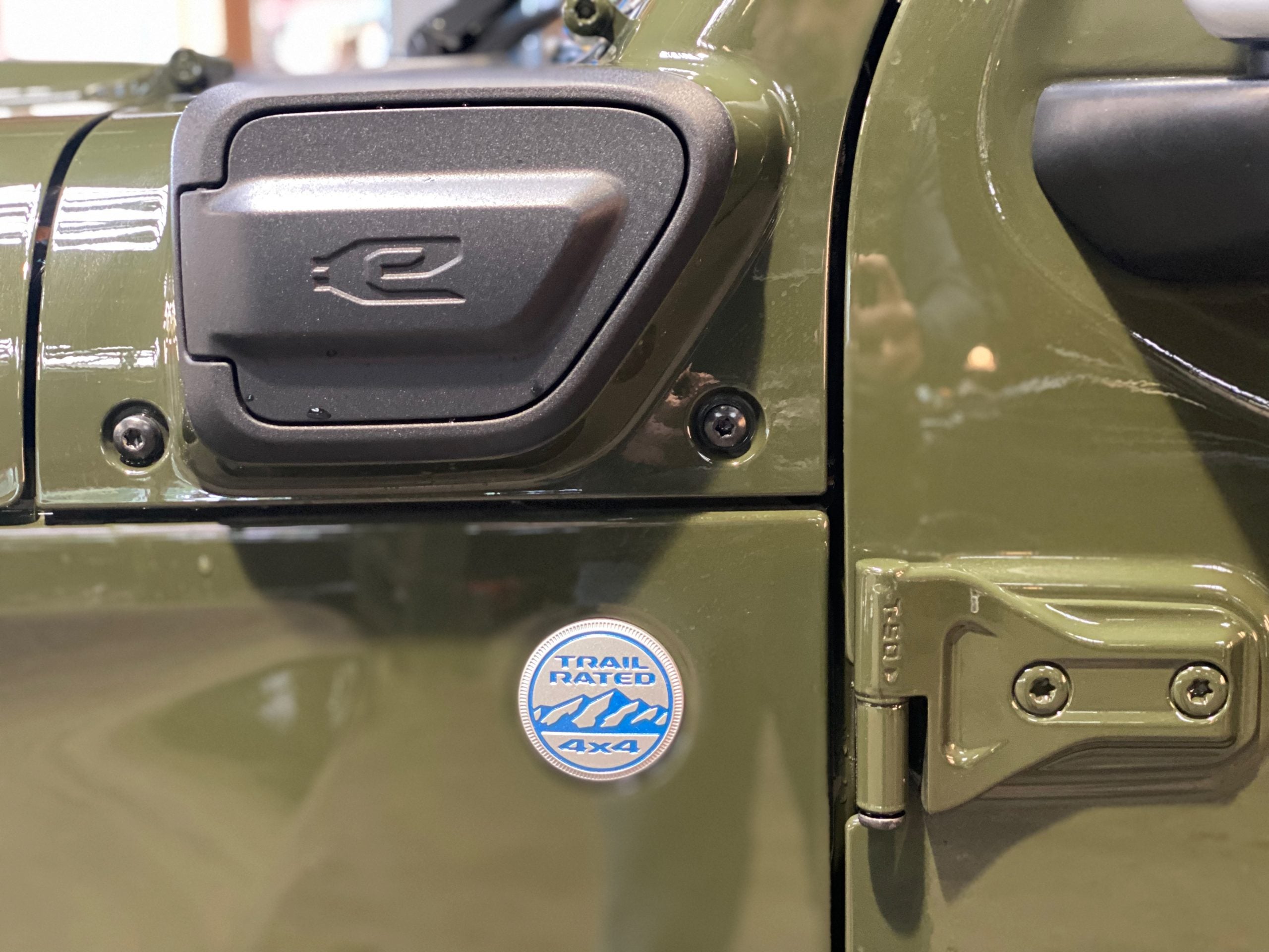 Jeep Wrangler Unlimited 4xe Overland