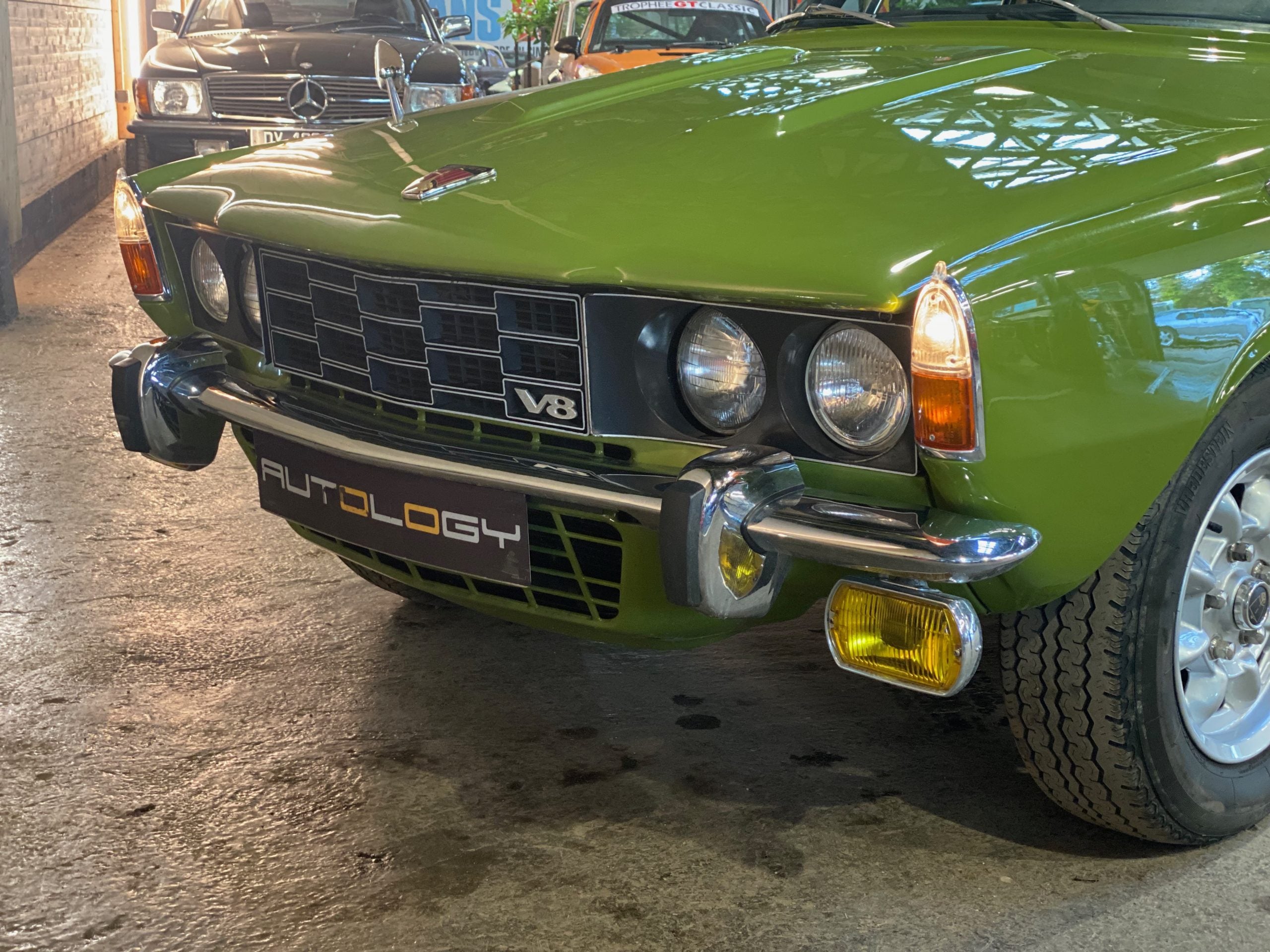 Rover P6 3500S
