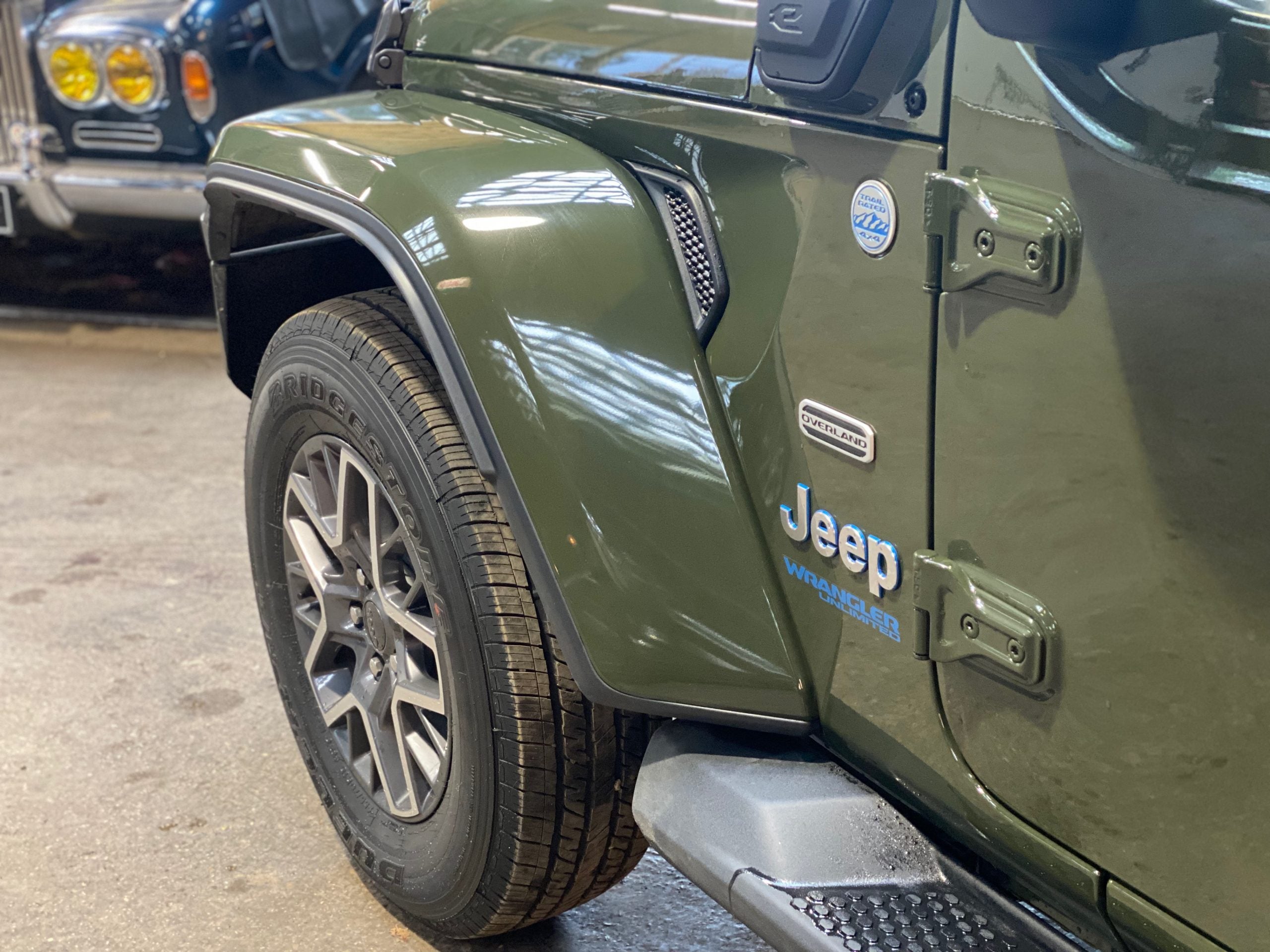 Jeep Wrangler Unlimited 4xe Overland