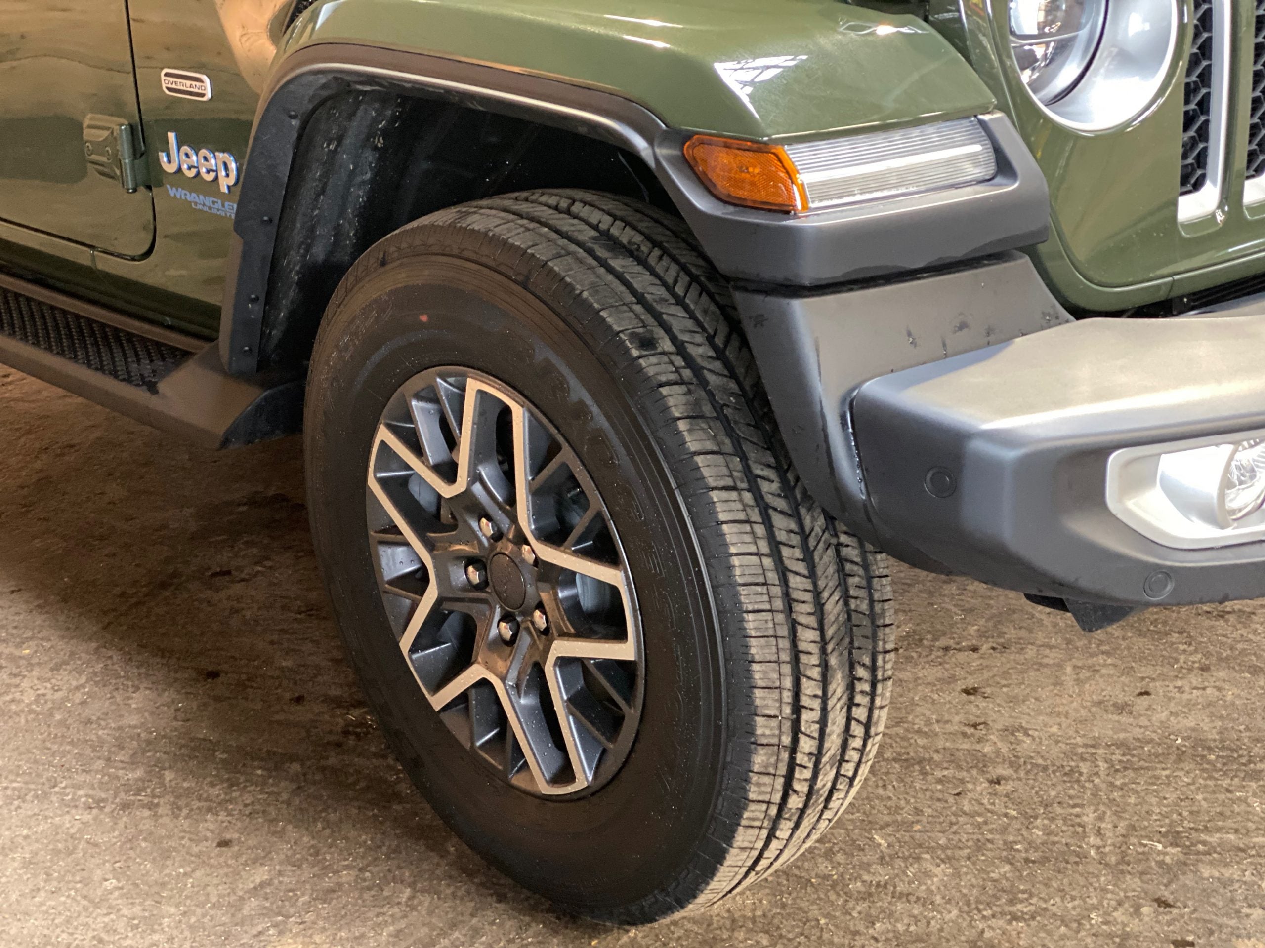 Jeep Wrangler Unlimited 4xe Overland