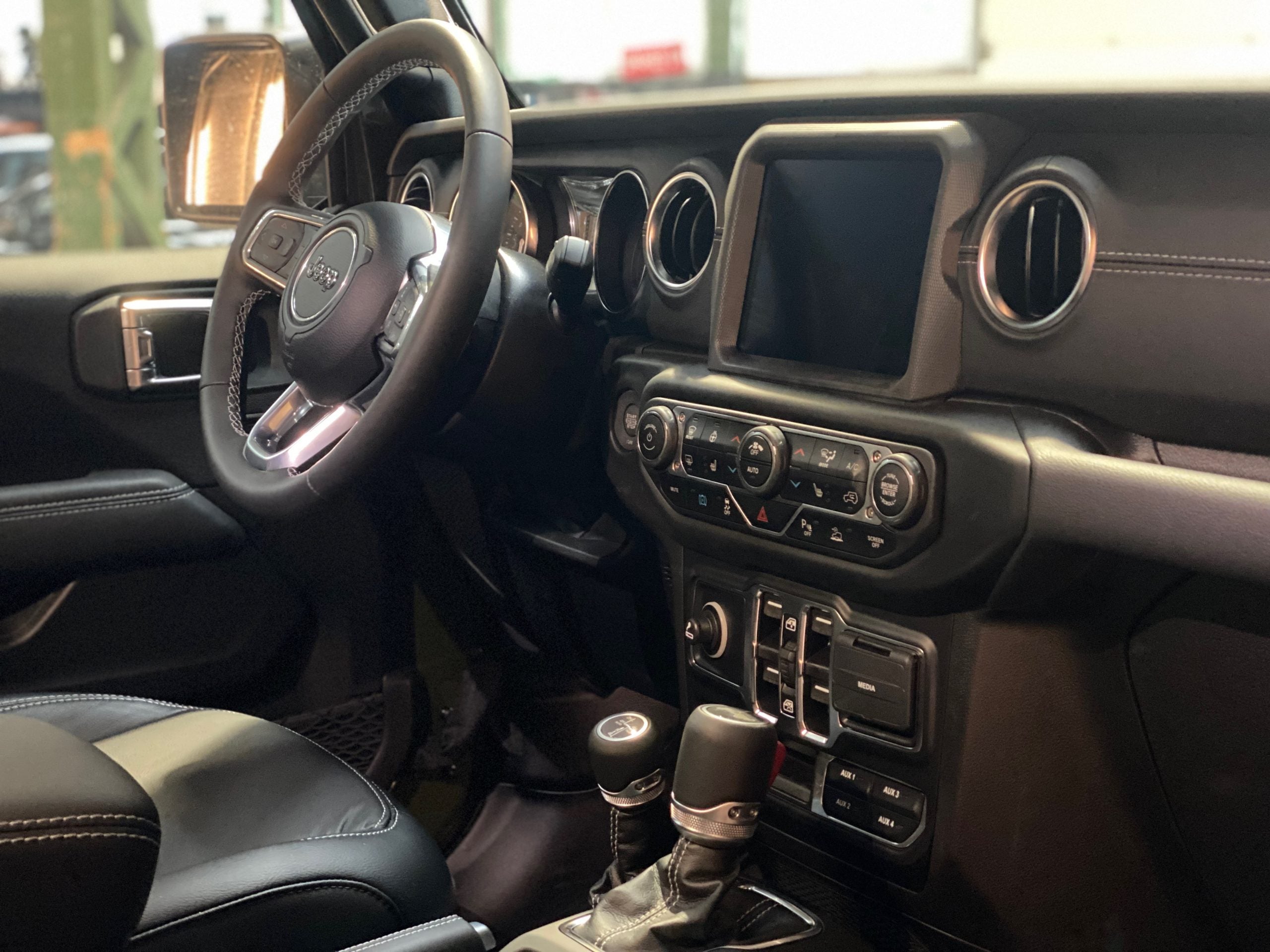 Jeep Wrangler Unlimited 4xe Overland