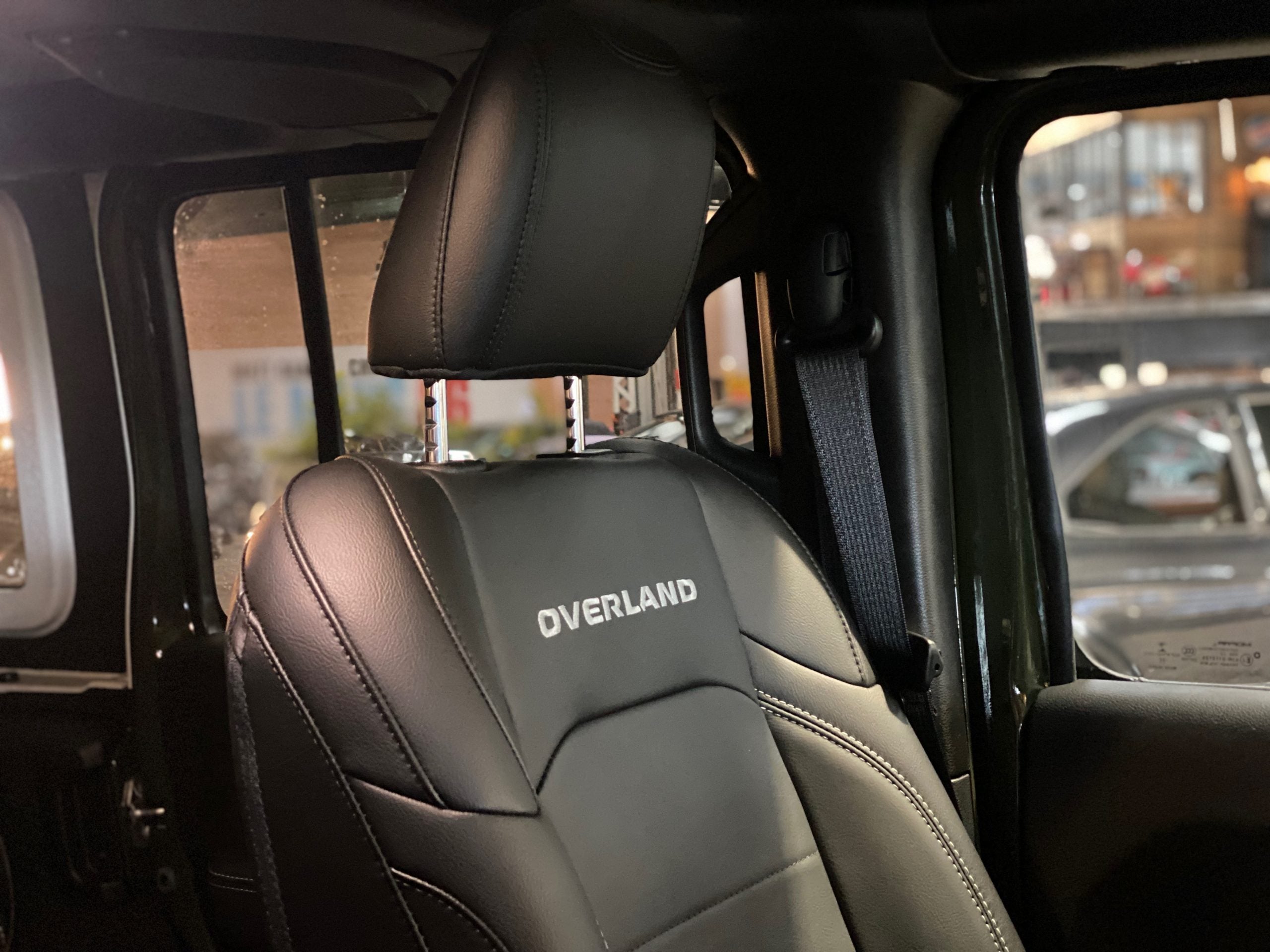 Jeep Wrangler Unlimited 4xe Overland