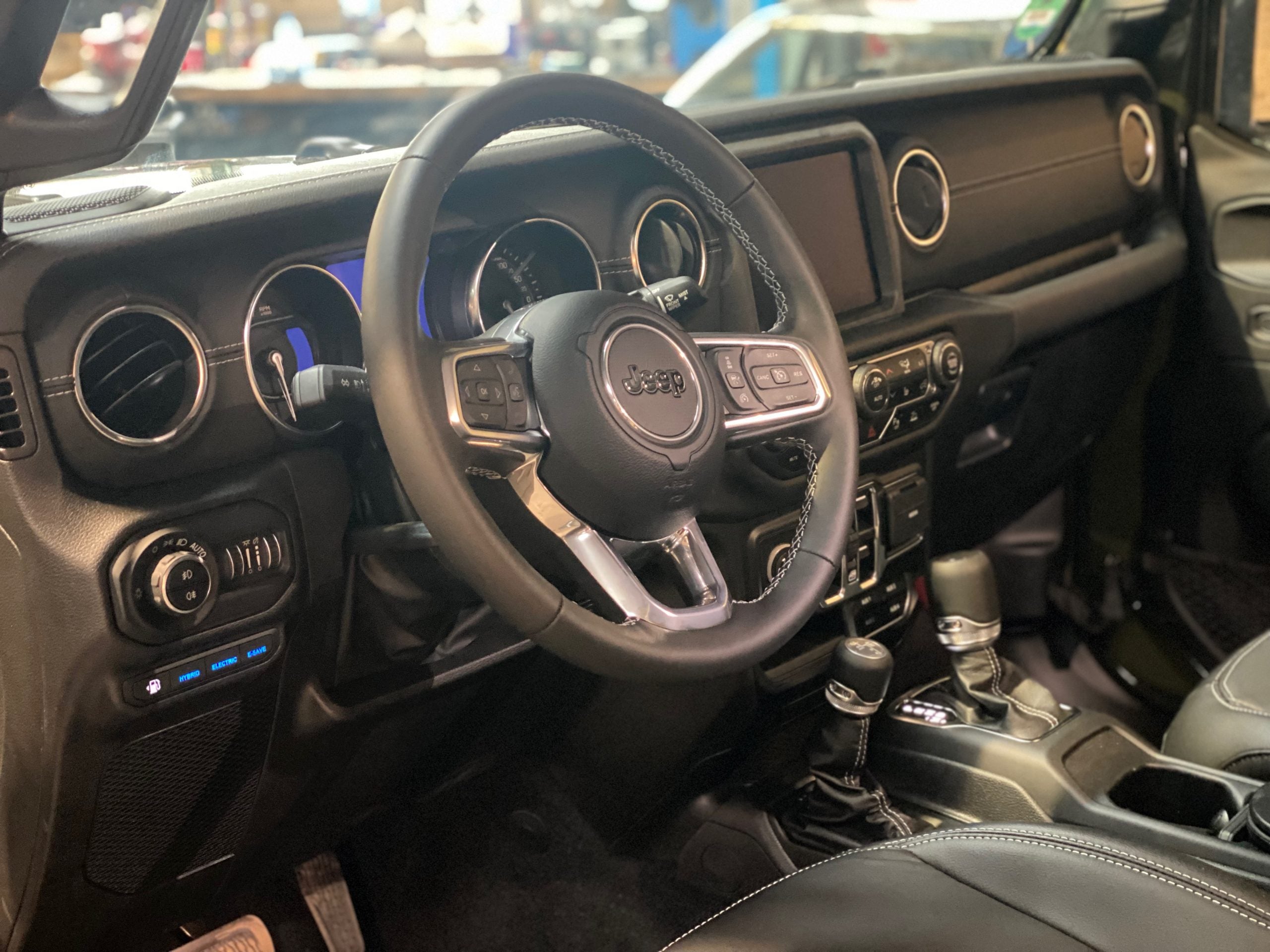 Jeep Wrangler Unlimited 4xe Overland