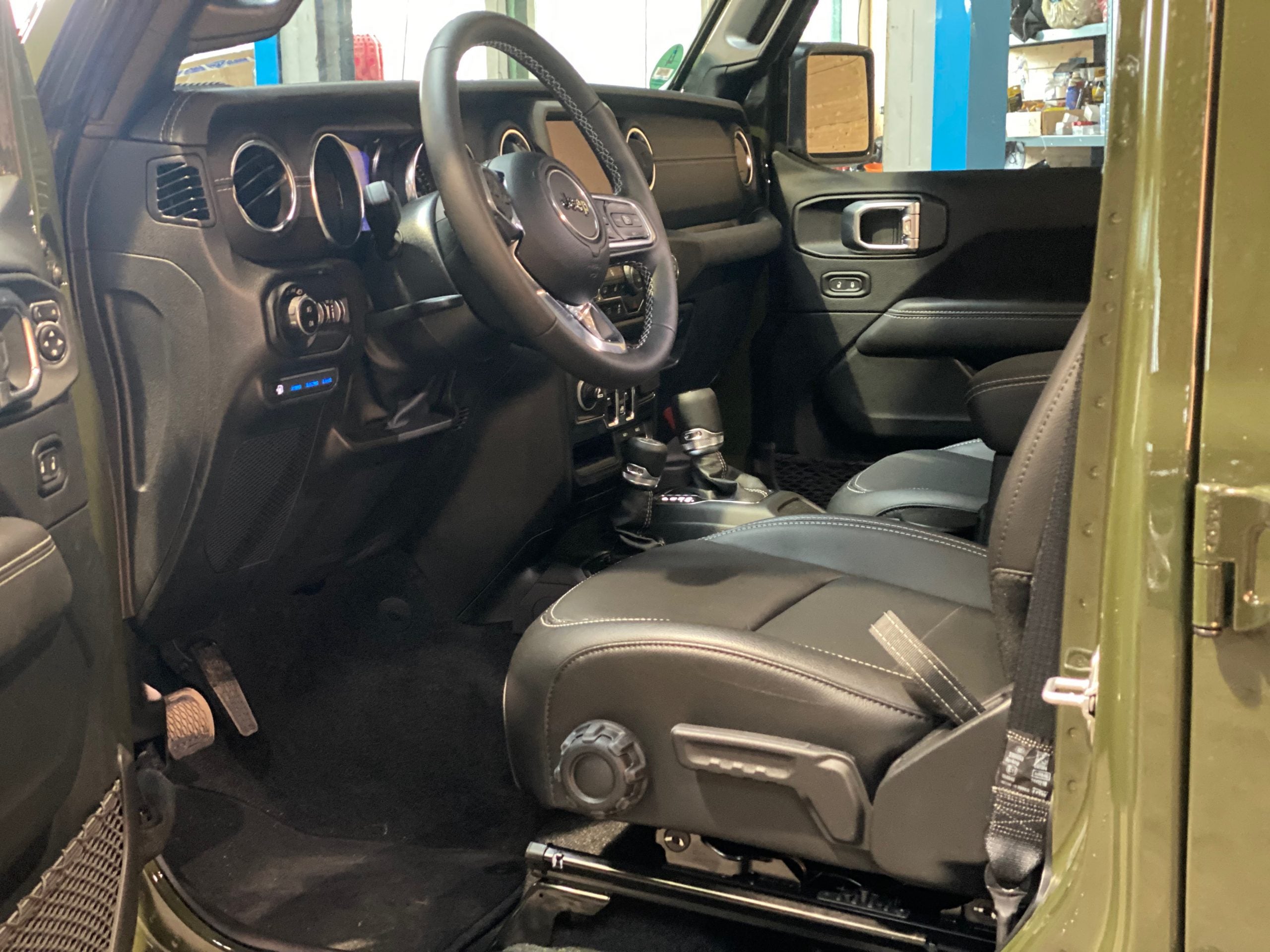 Jeep Wrangler Unlimited 4xe Overland