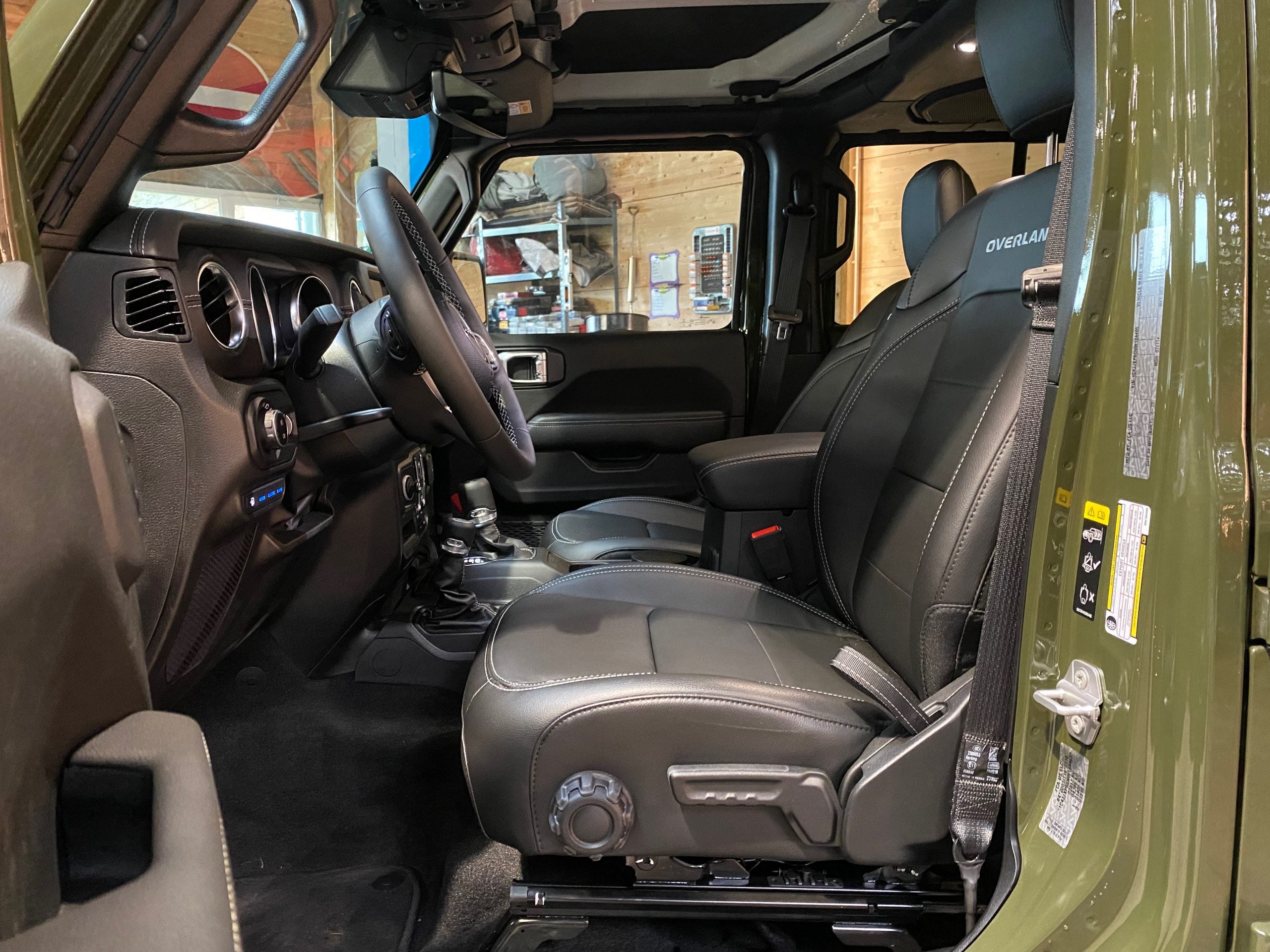 Jeep Wrangler Unlimited 4xe Overland