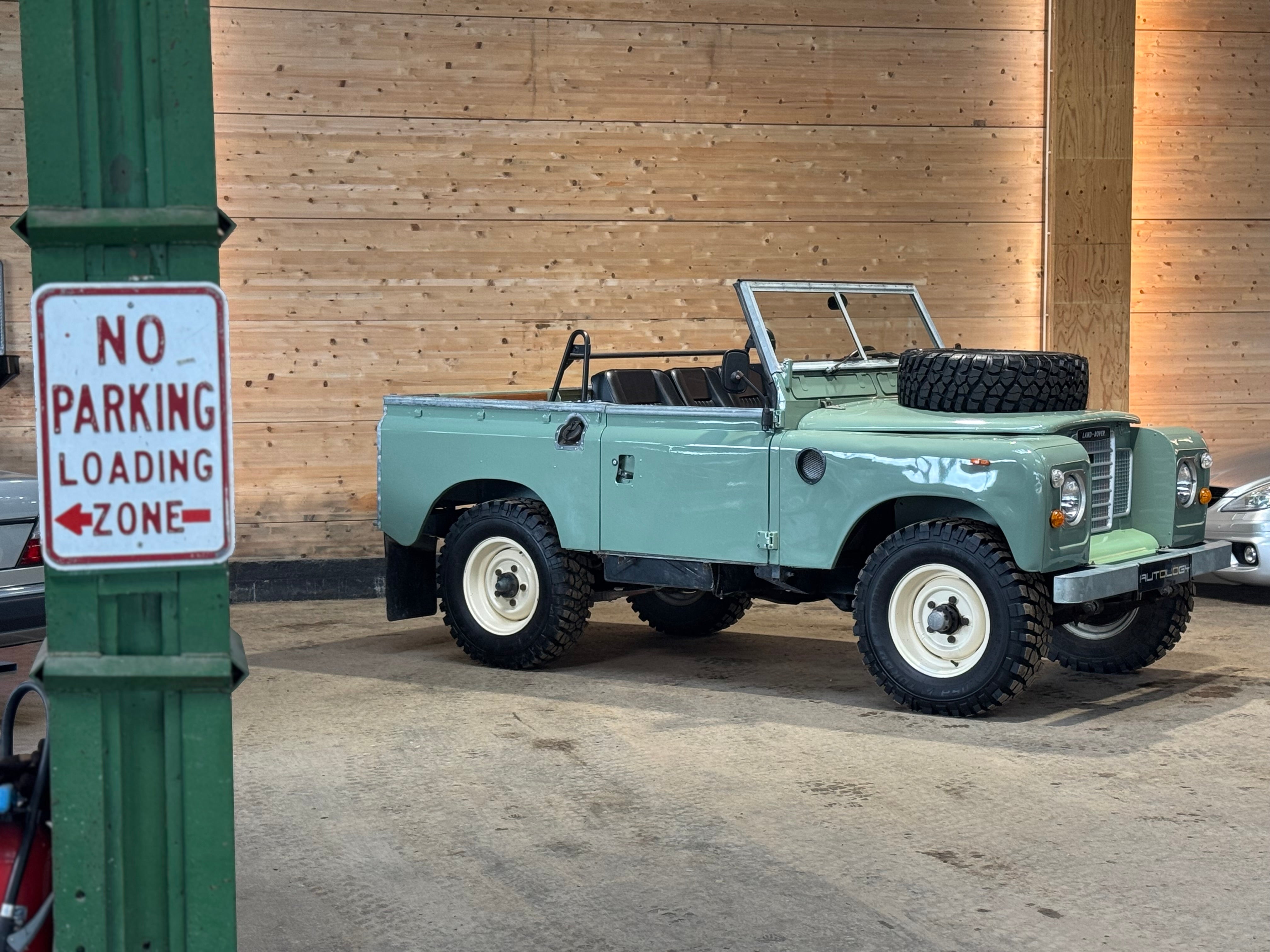 Land Rover 88 Serie III 2.2d