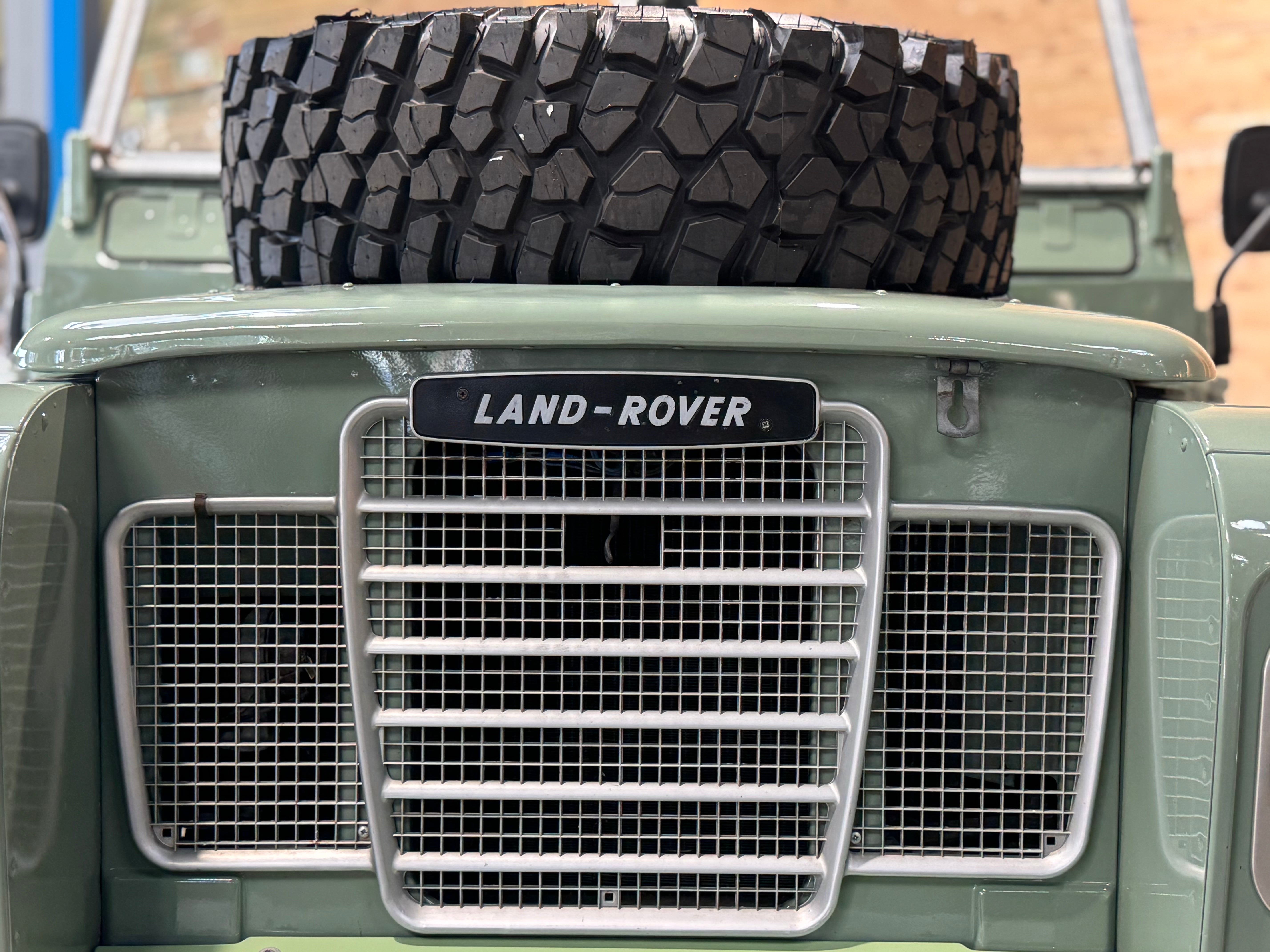 Land Rover 88 Serie III 2.2d