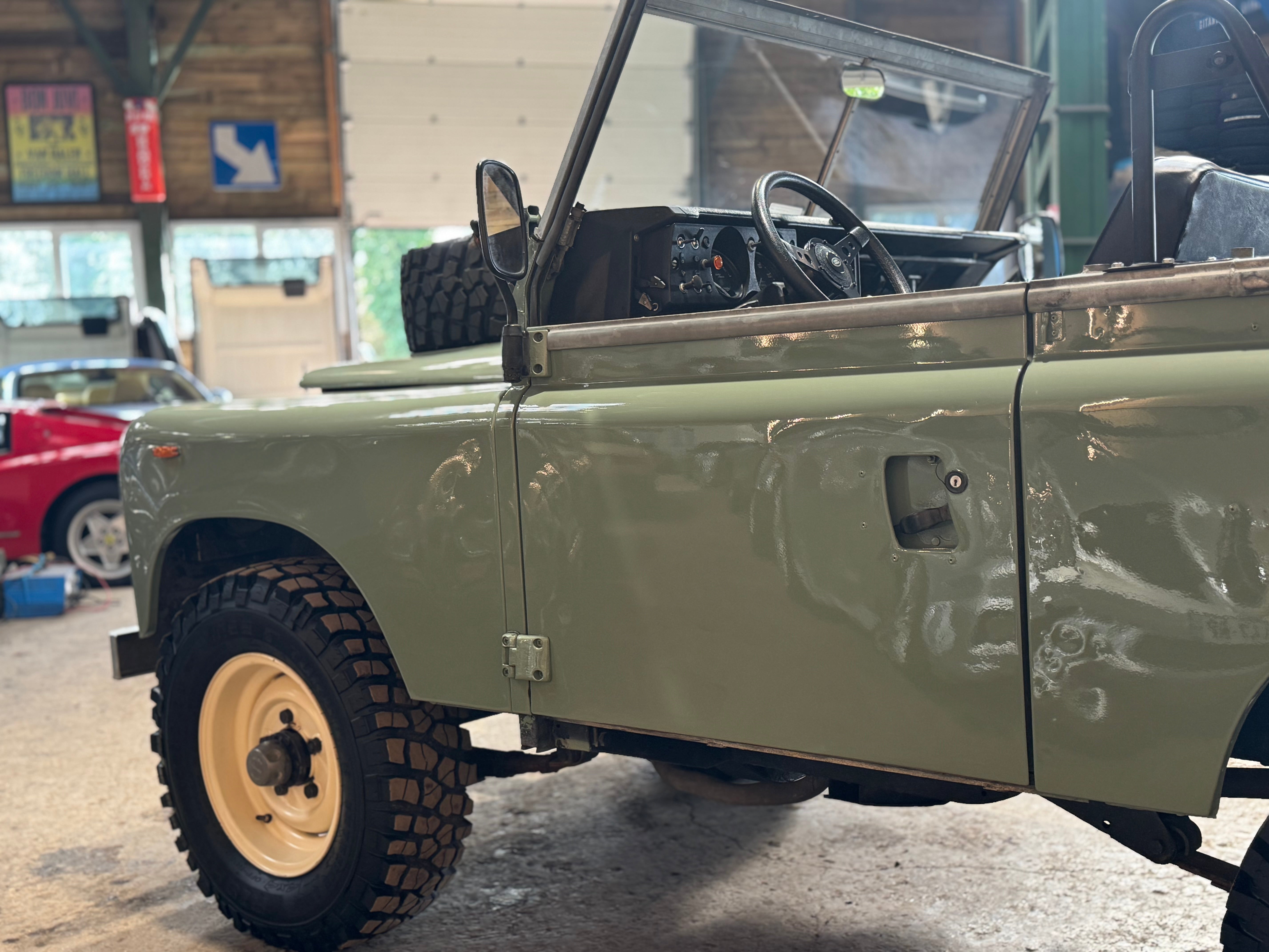 Land Rover 88 Serie III 2.2d